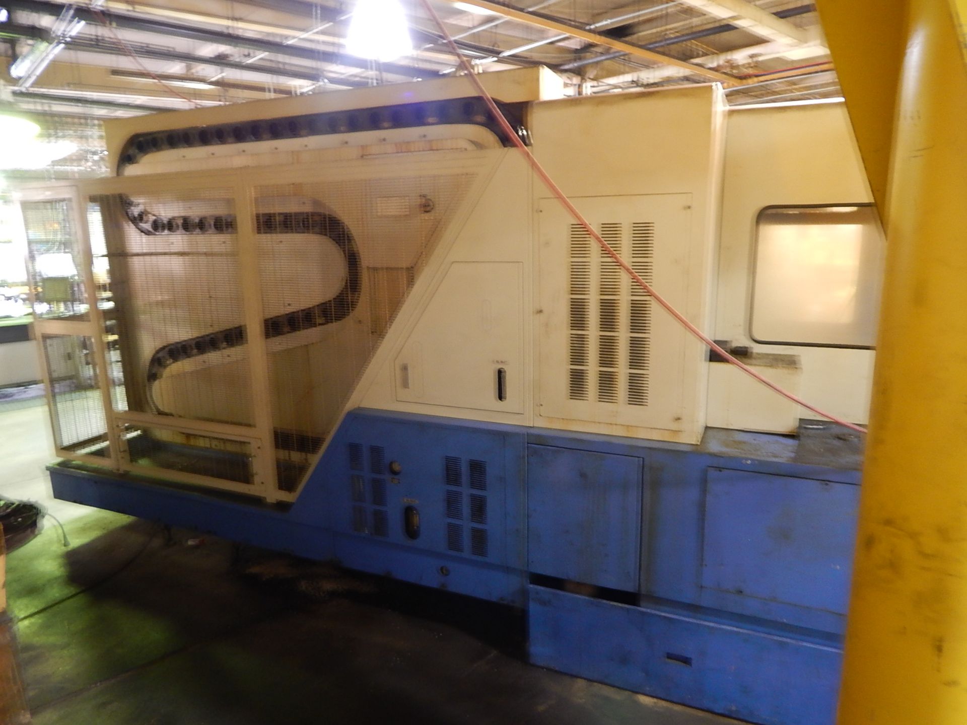 Mazak Model H500/50 CNC Horizontal Machining Center, s/n 98386, New 1991, Mazatrol M32 CNC - Image 4 of 15