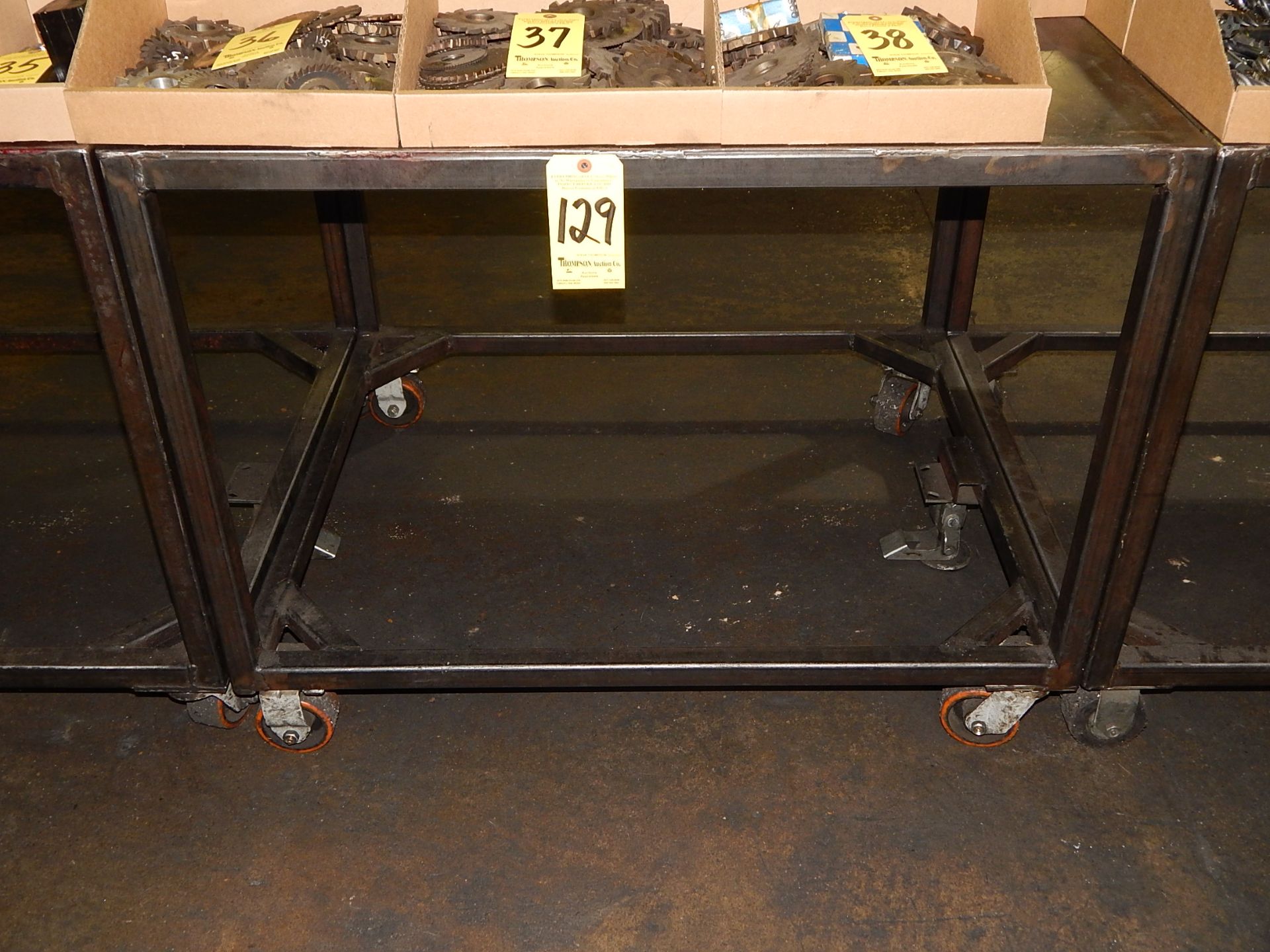 Shop Cart, 36 Inch X 42 Inch X 33 Inch High