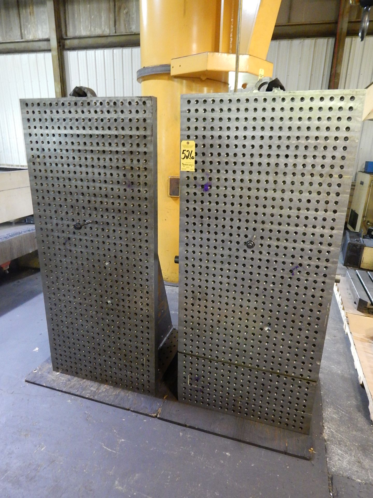 (2) Angle Plates, 32 In. X 72 In. X 32 In.