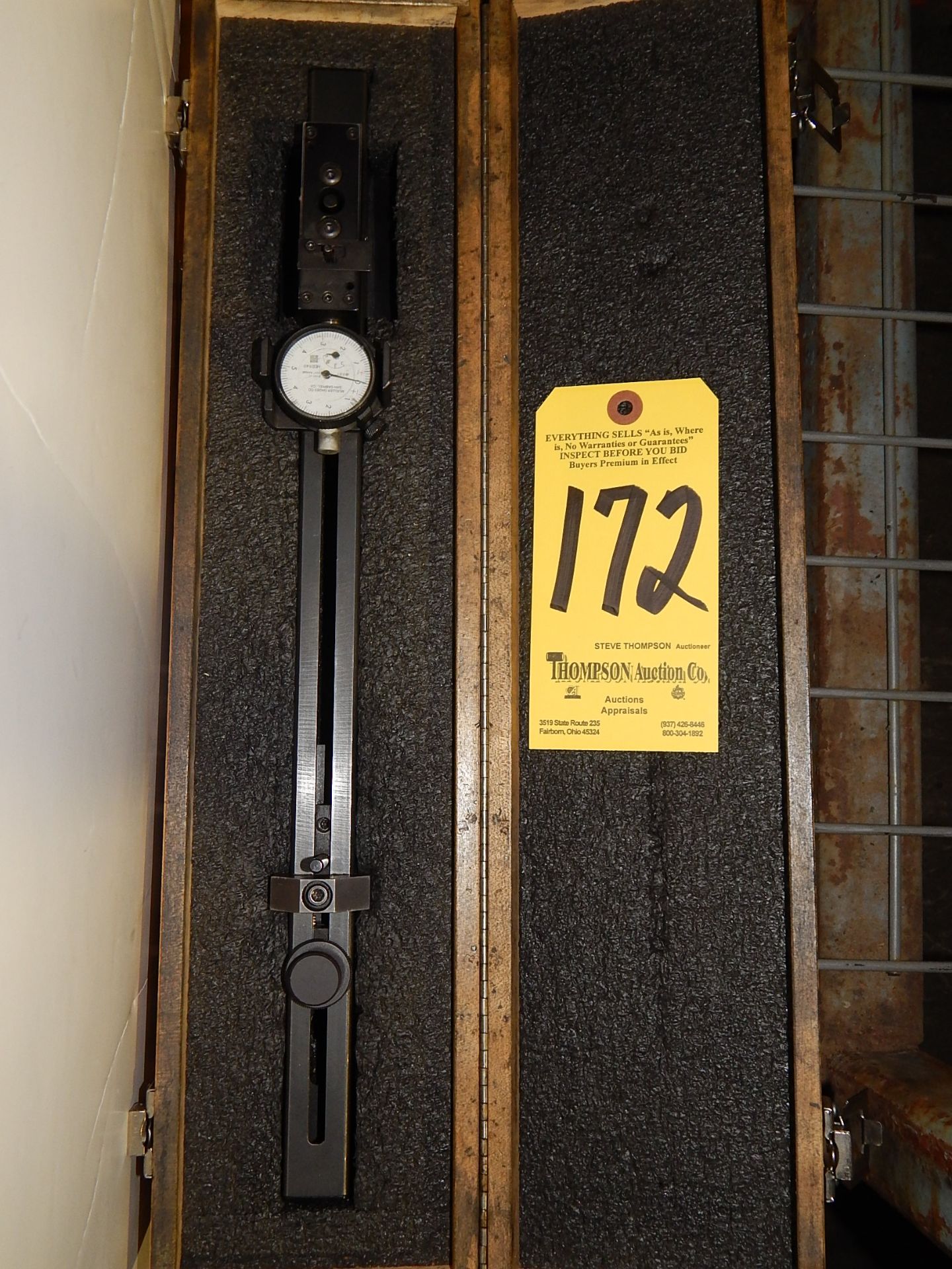 Mueller Dial Gage Fixture