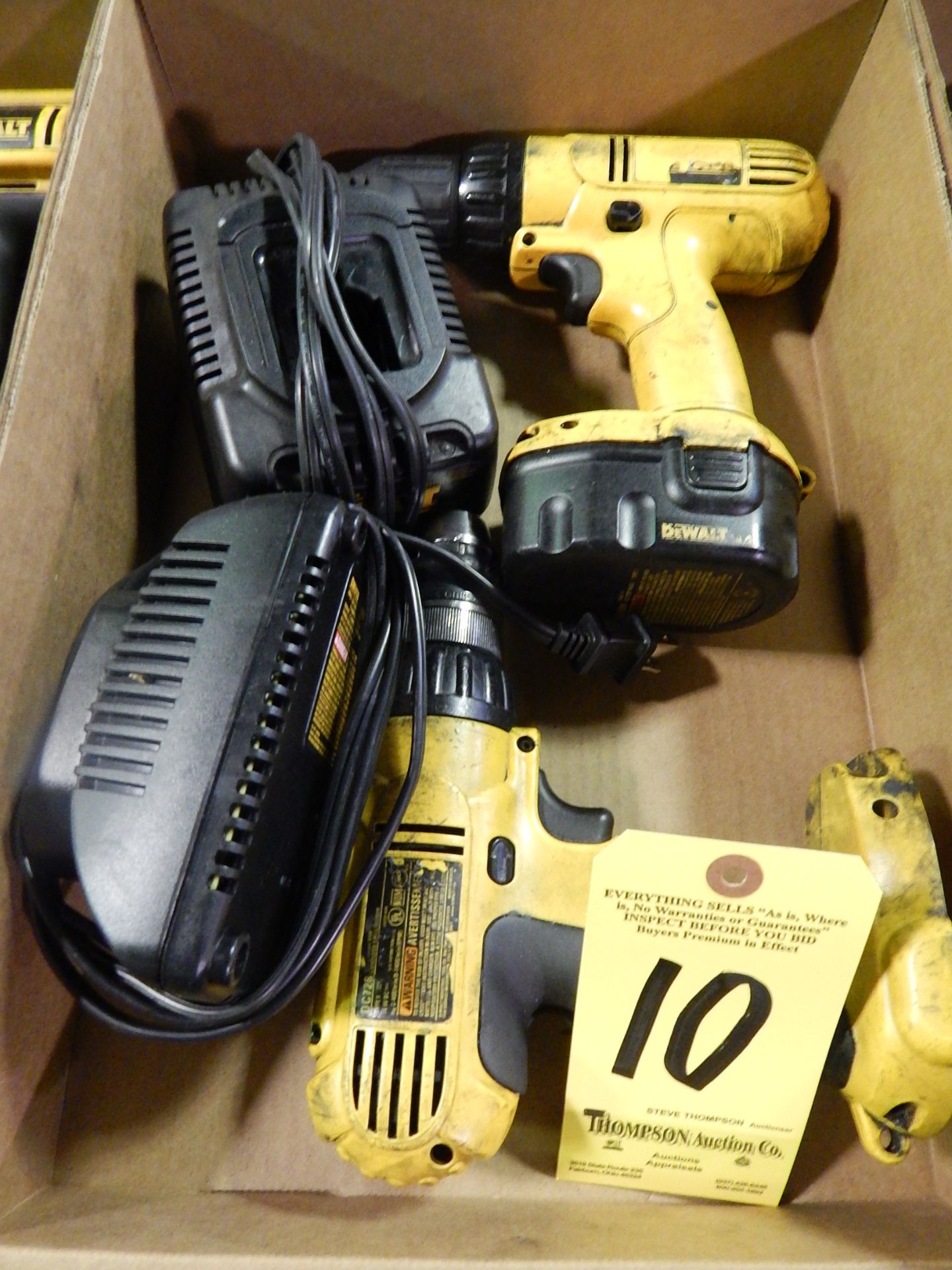 Dewalt Cordless Drills with Chargers