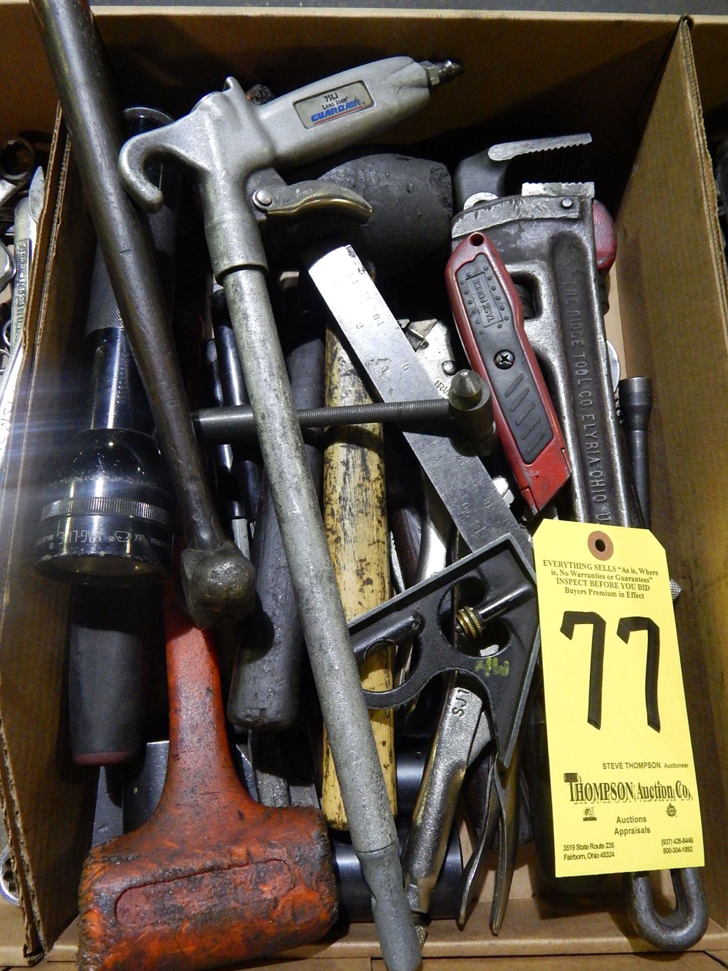 Miscellaneous Hand Tools