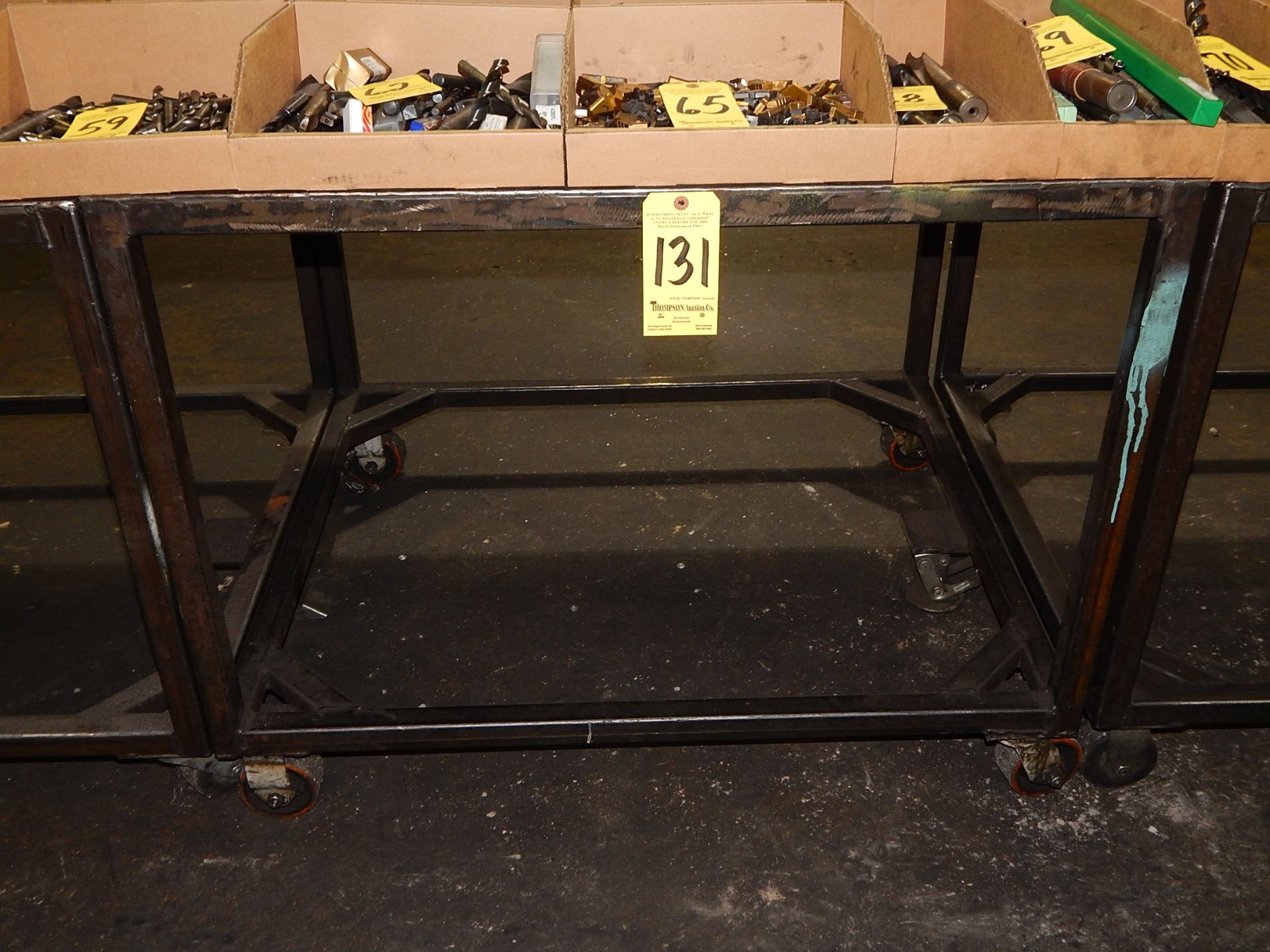 Shop Cart, 36 Inch X 42 Inch X 33 Inch High