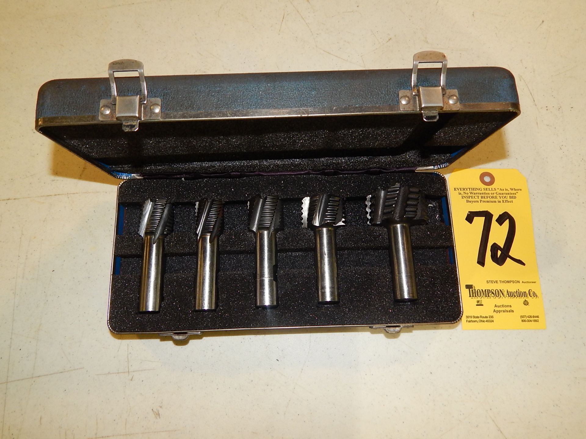 Milling Cutter Set