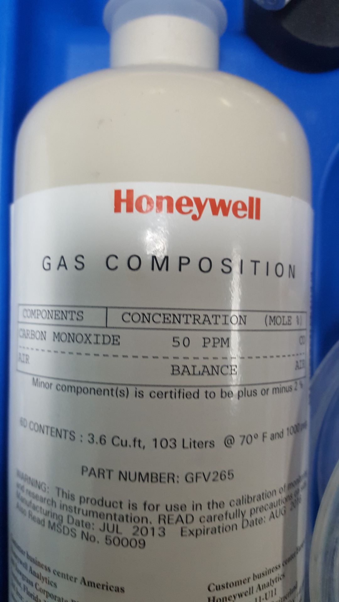 (5) Honeywell XNX Series Gas Detector - Image 5 of 5