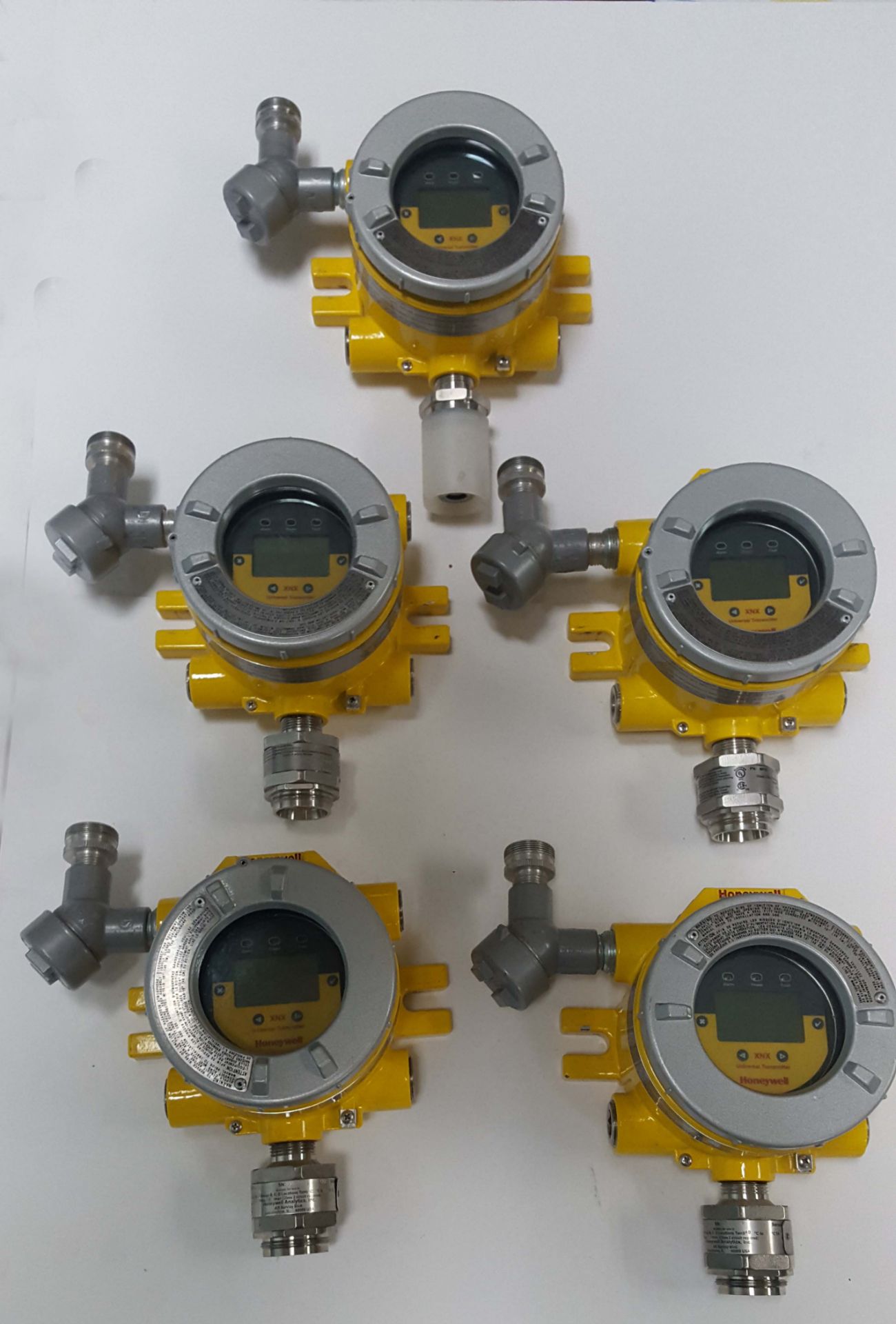 (5) Honeywell XNX Series Gas Detector