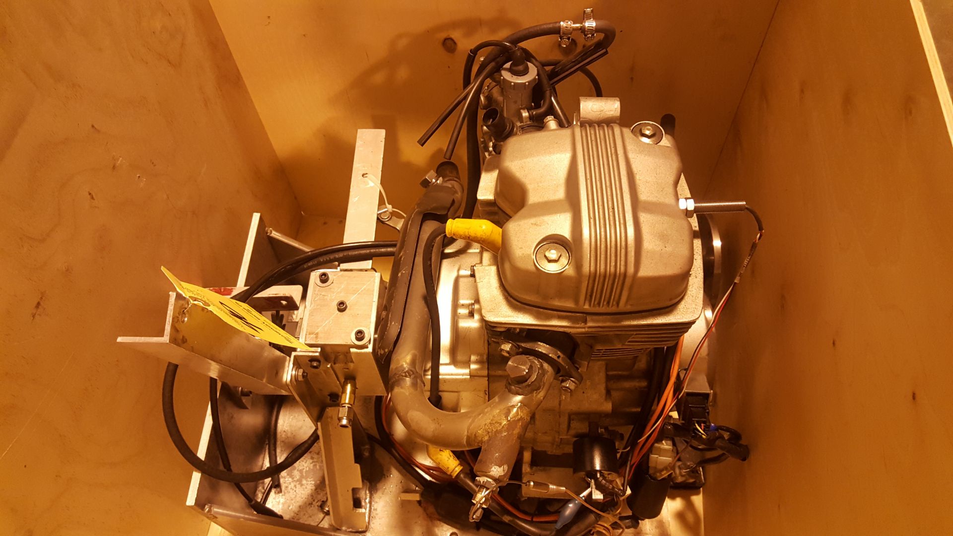 Honda CRF150F Engine w/Spare Parts