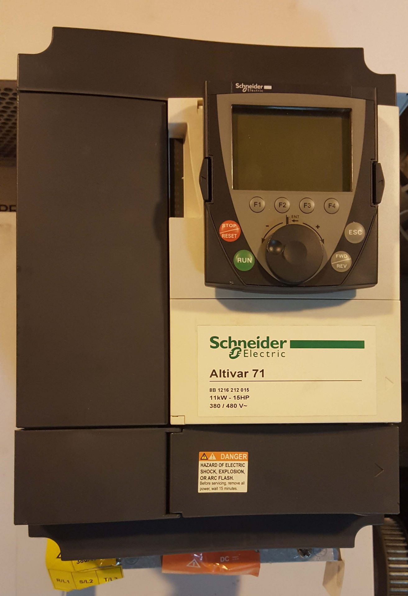 Schneider Altivar 71 11Kw-15 HP Drive with Ventilated Cabinet - Image 2 of 2