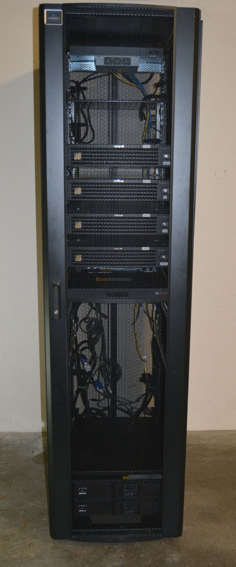 96 Core Unix Computer System & Rack, Windows 7 Pro Interface