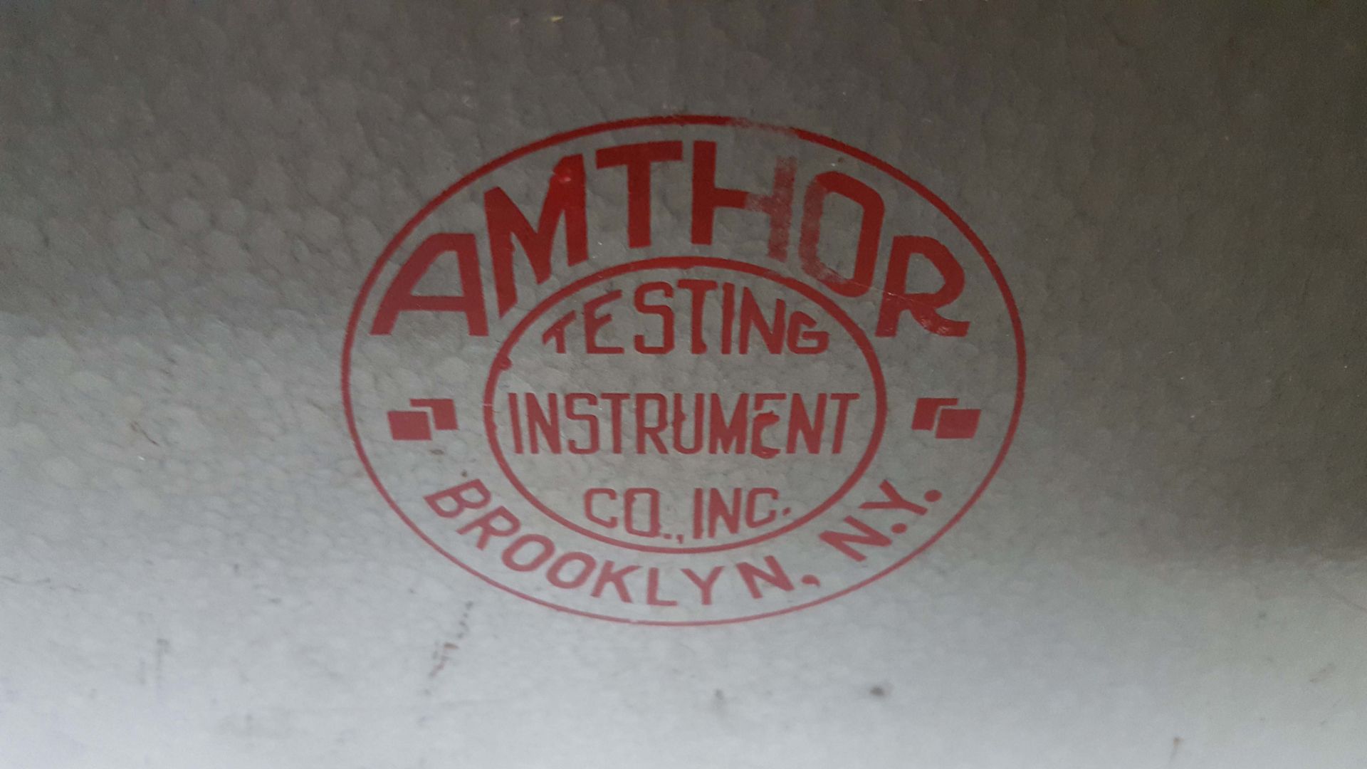 Amthor Dead Weight Pressure Tester Type 460 Range 200 PSI, s/n 15264 - Image 3 of 6