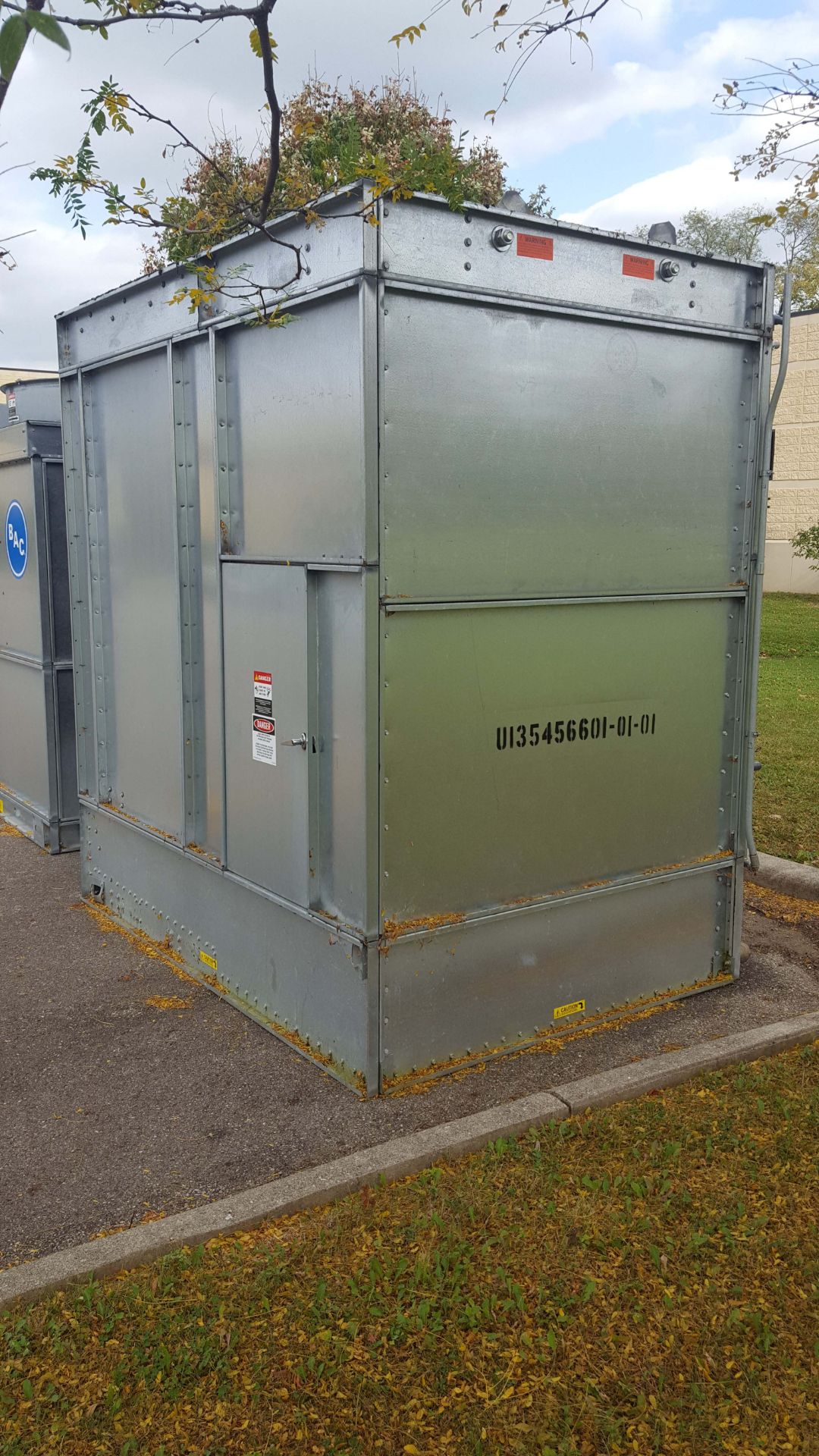 Baltimore Aircoil Company, Model FXV-086B-32D-H, Closed Circuit 2-Piece, 67 Ton Cooling Tower - Image 3 of 6