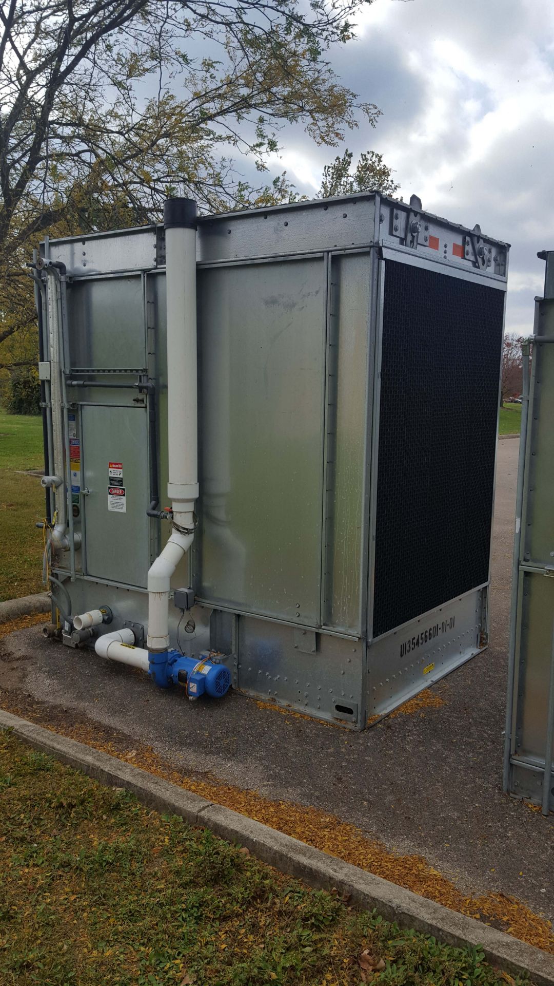 Baltimore Aircoil Company, Model FXV-086B-32D-H, Closed Circuit 2-Piece, 67 Ton Cooling Tower - Image 2 of 6