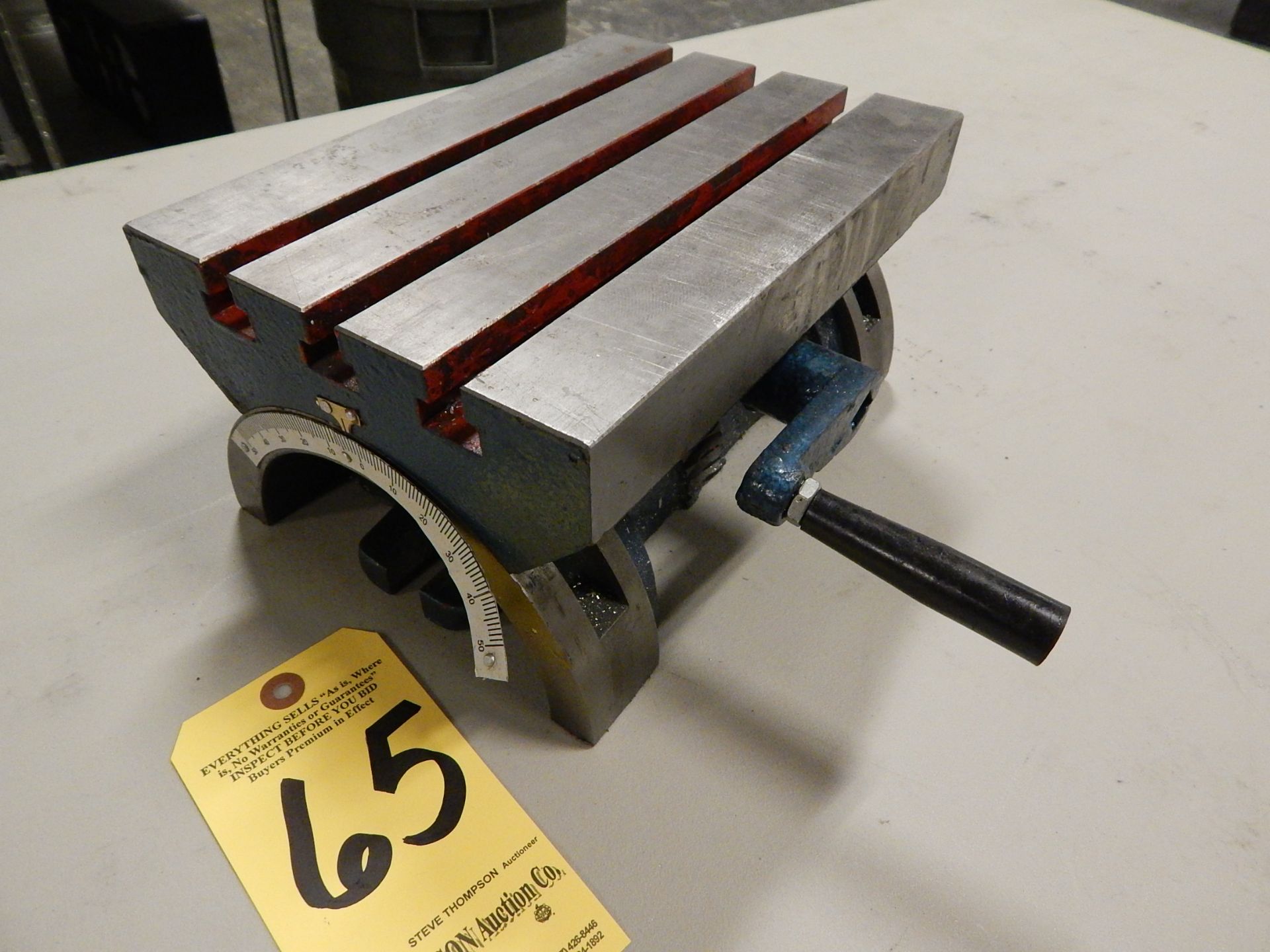 Adjustable Angle Plate