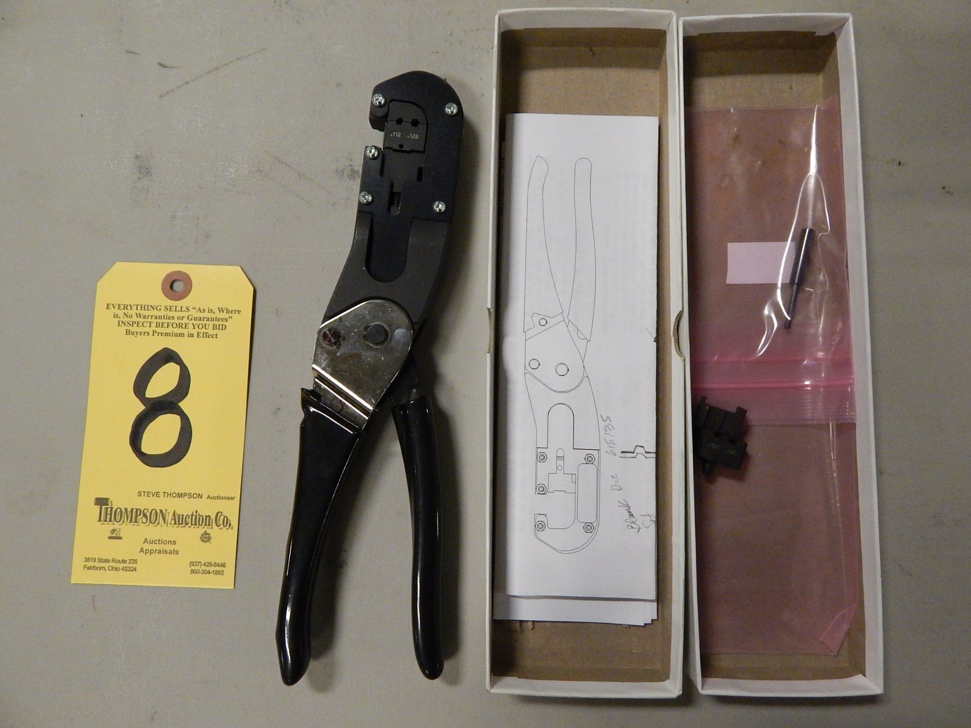 Astro Tool Model 612648 Crimping Tool