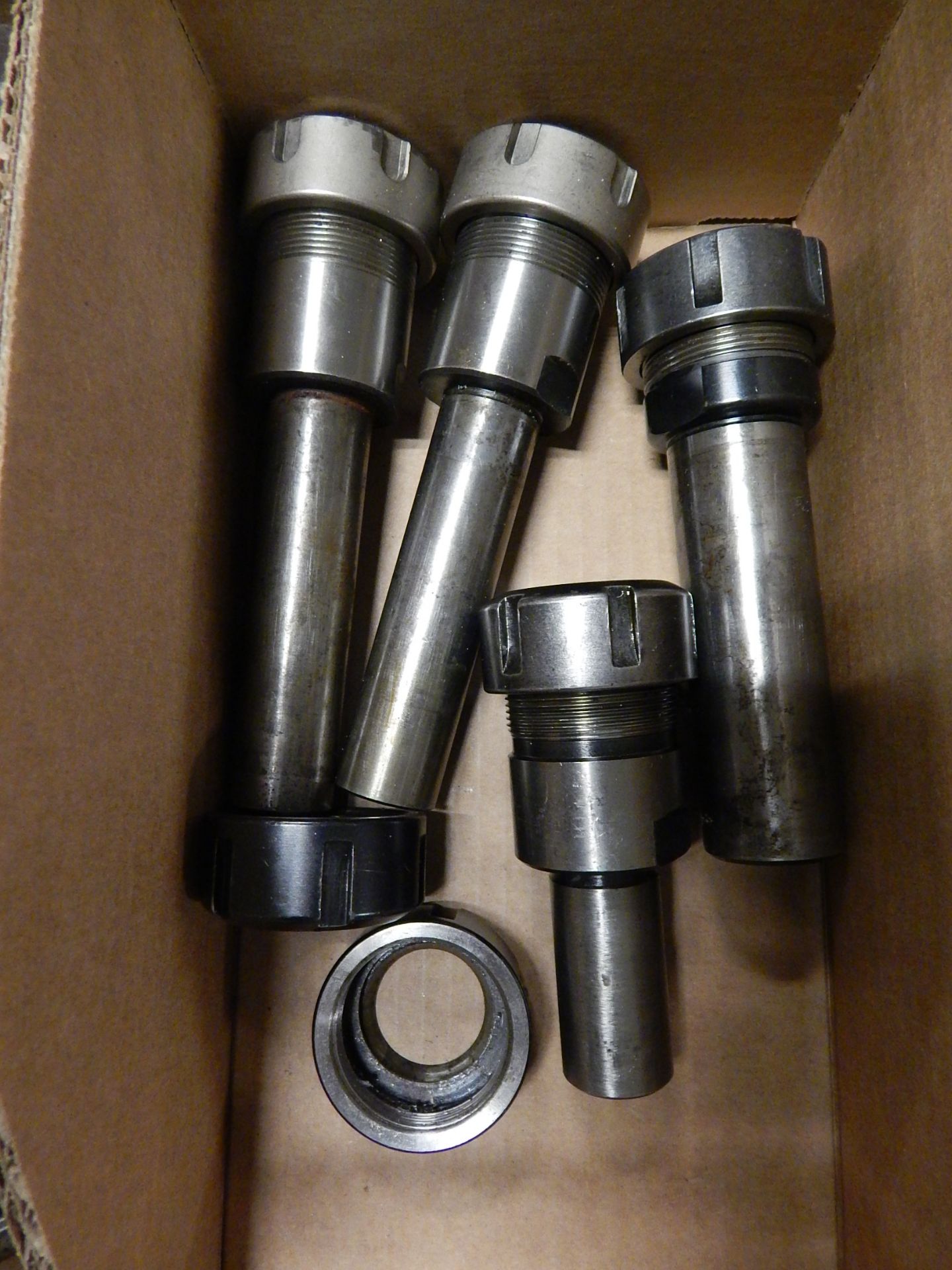 Straight Shank ER32 Collet Holders