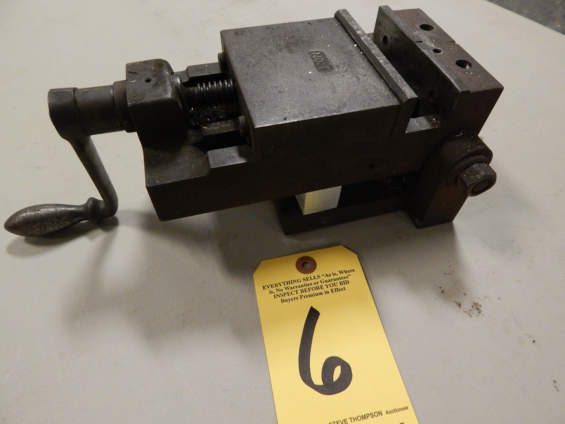 4 Inch Mill Vise