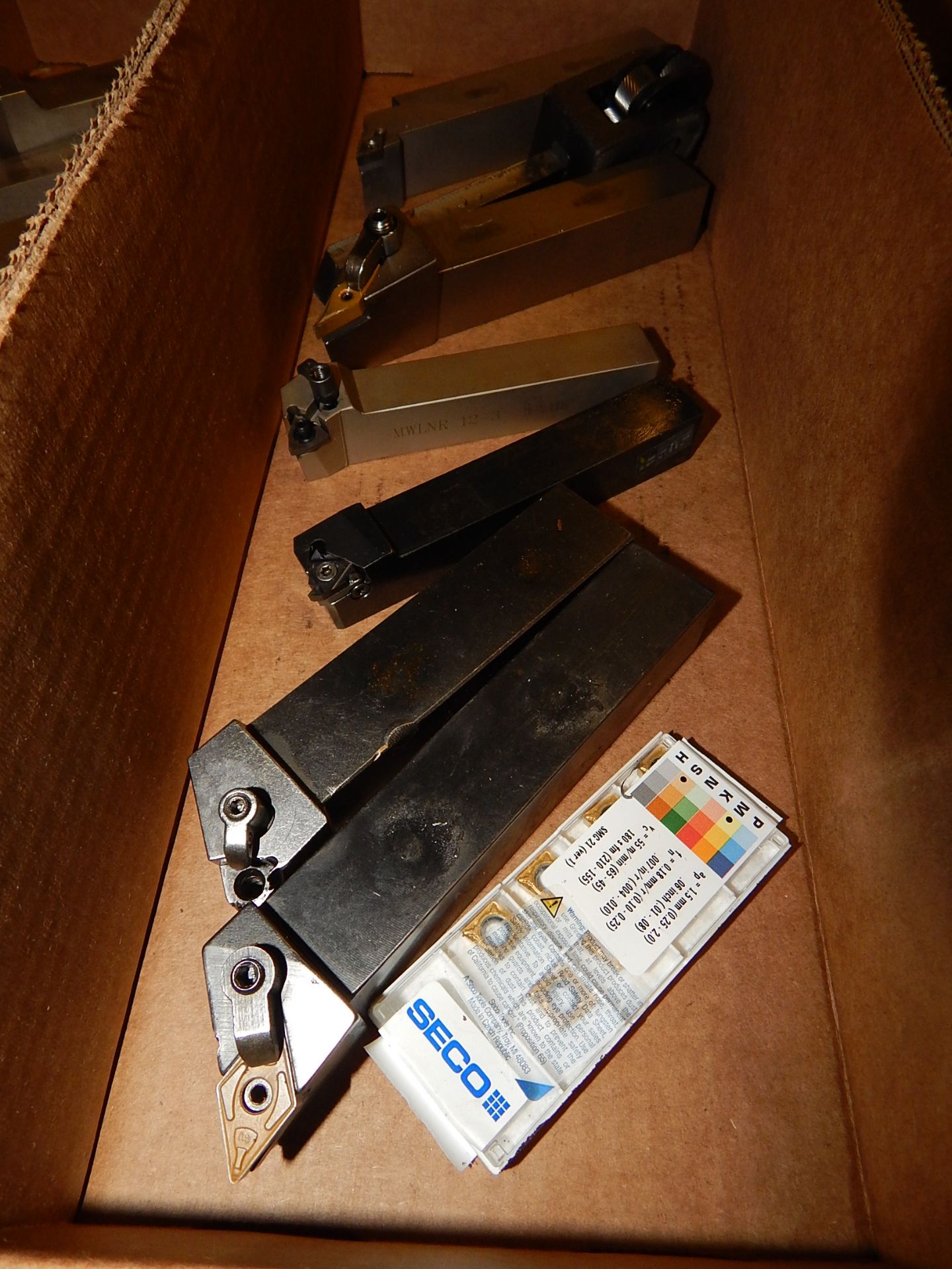 Carbide Insert Lathe Tools