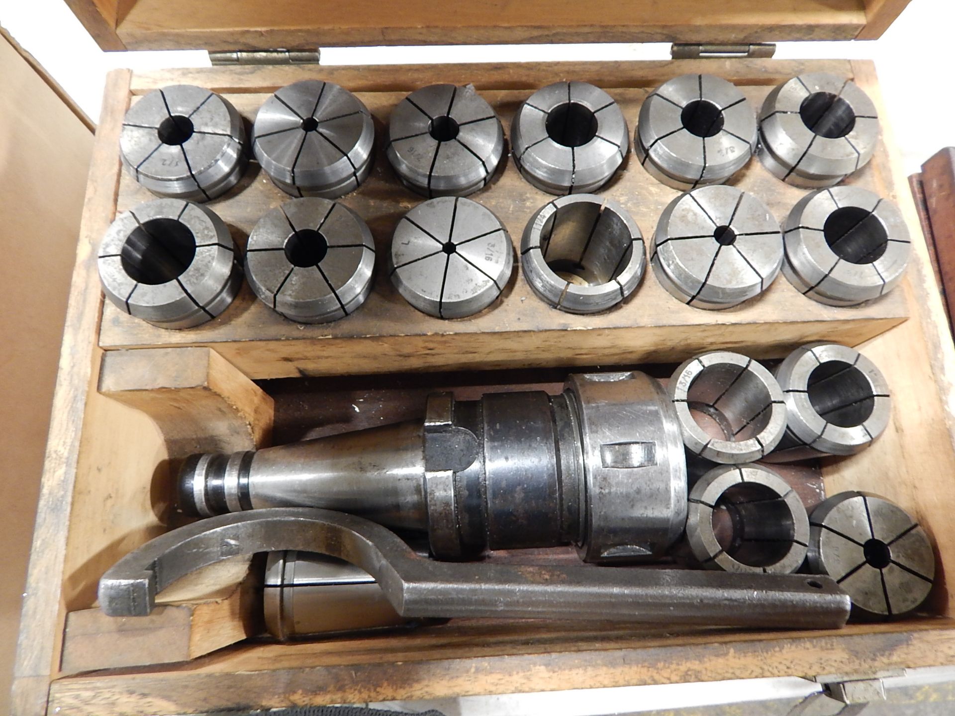 40 Taper Master Holder and Collet Set