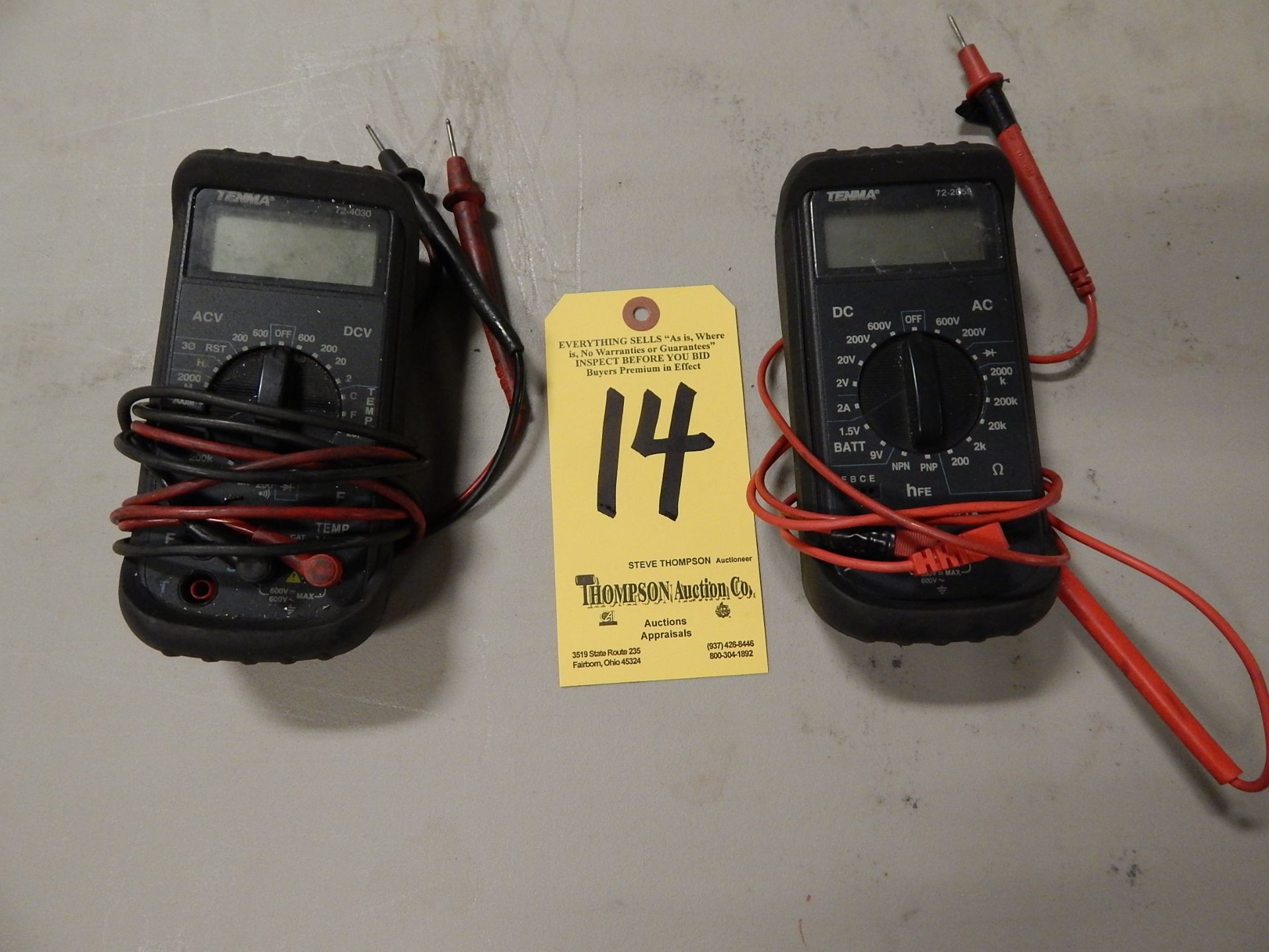 Tenma Multimeters