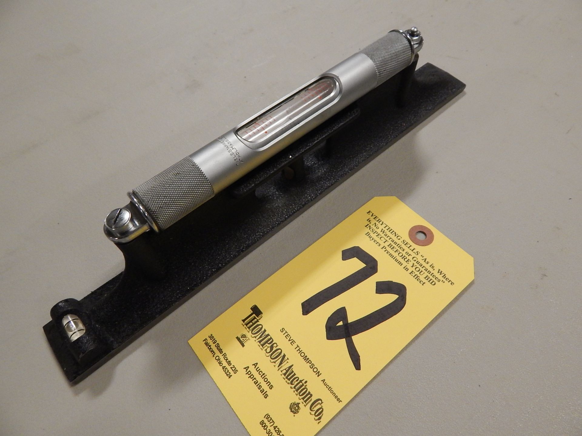 Starrett Precision Level