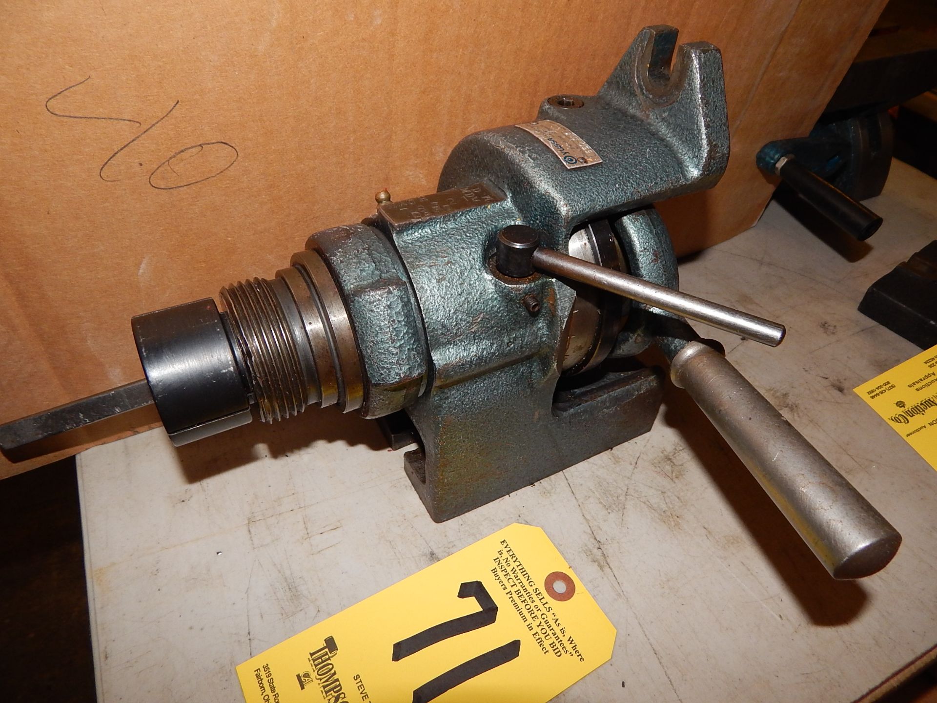 Yuasa 5C Lever Type Collet Fixture