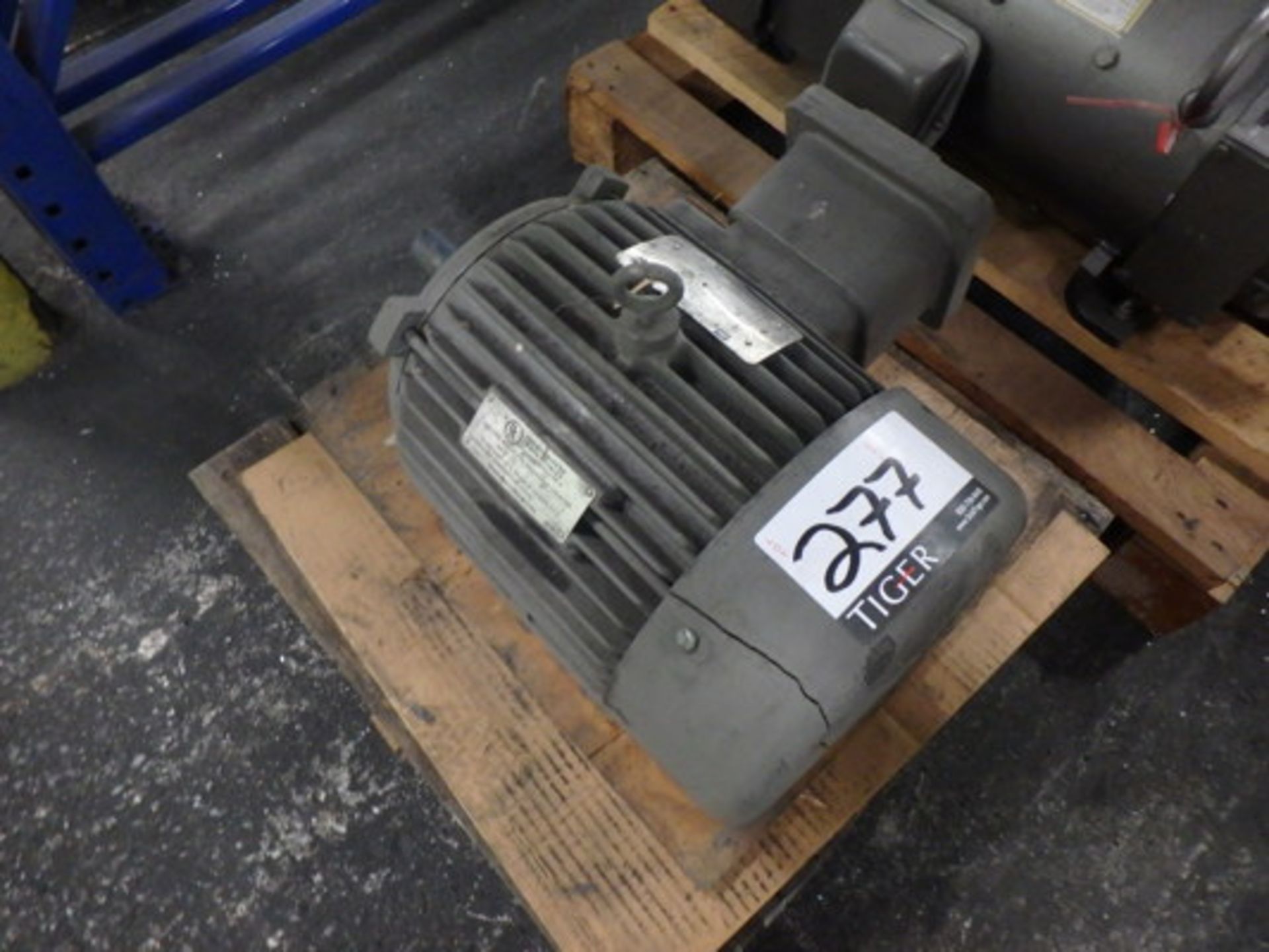 Toshiba/Houston 10 HP Explosion Proof Induction Motor, 3-Phase (Asset Location: Bay 4), (Site