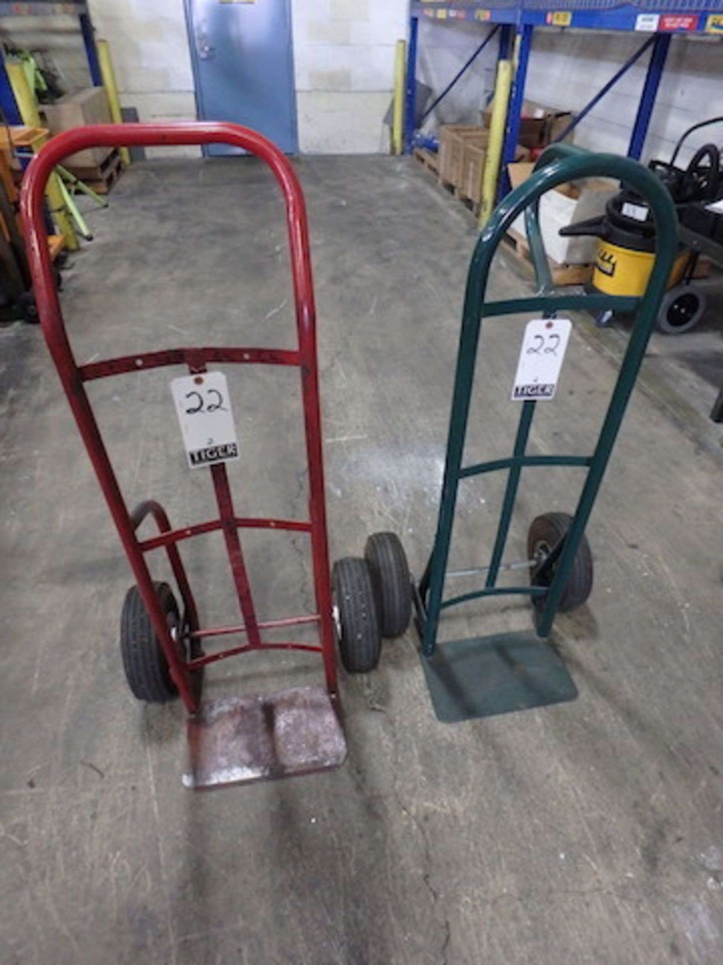 Hand Trucks (Asset Location: Warehouse), (Site Location: Thorndale, PA)