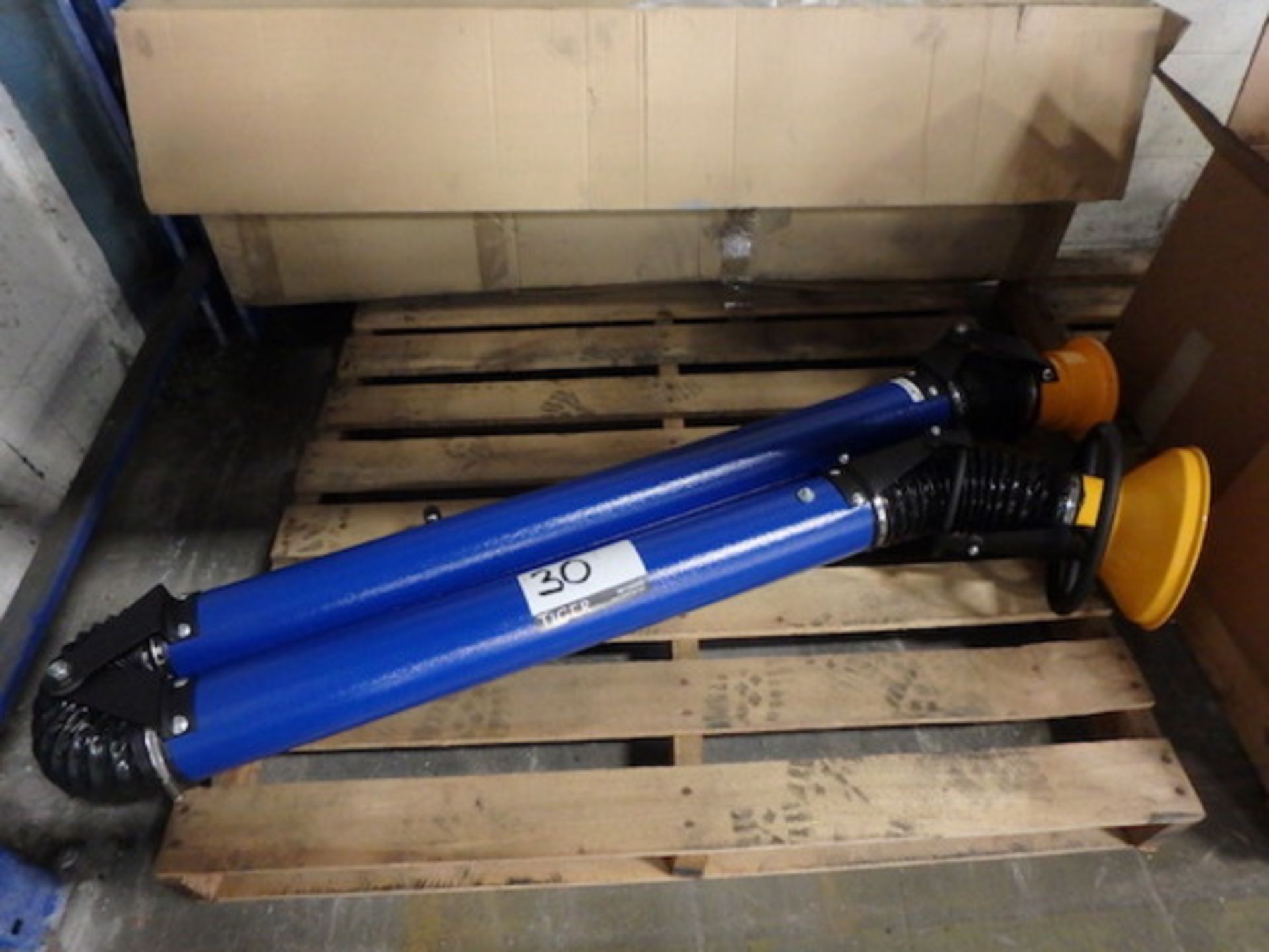 Vacuum Lift Arm (Asset Location: Warehouse), (Site Location: Thorndale, PA)