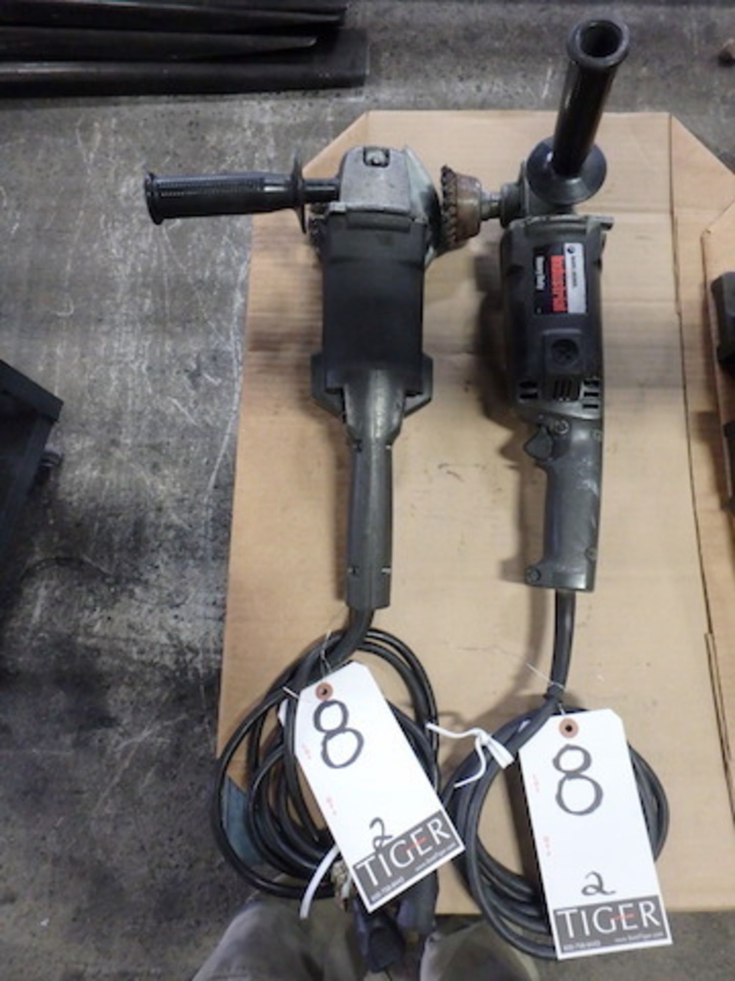 Black & Decker 5 in. Angle Grinders (Asset Location: Warehouse), (Site Location: Thorndale, PA)