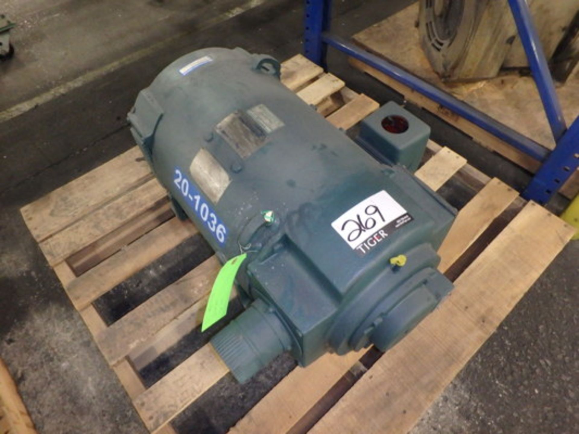 Electrostat 50 HP Motor, Direct Current (Asset Location: Bay 4), (Site Location: Thorndale, PA)