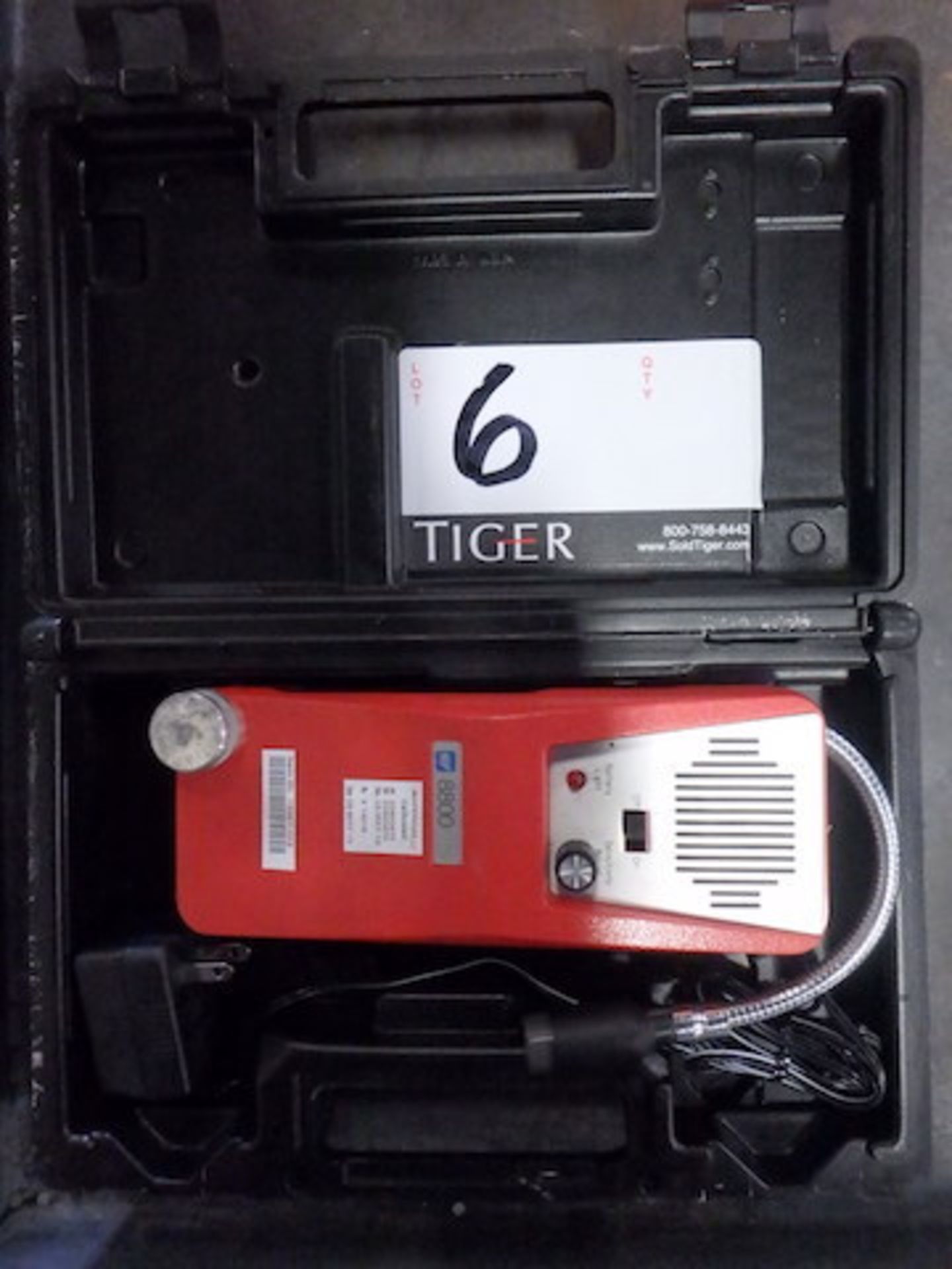 Tif Combustible Gas Detector, M/N TIF8800 (Asset Location: Warehouse), (Site Location: Thorndale,