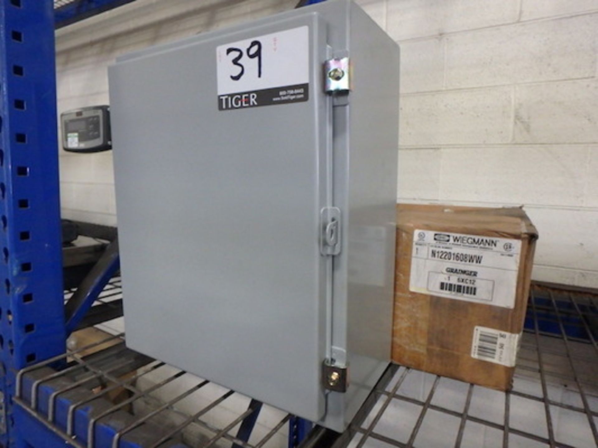 Hubbell Electrical Enclosure Nema 12, M/N 6XC12, (New) (Asset Location: Warehouse), (Site