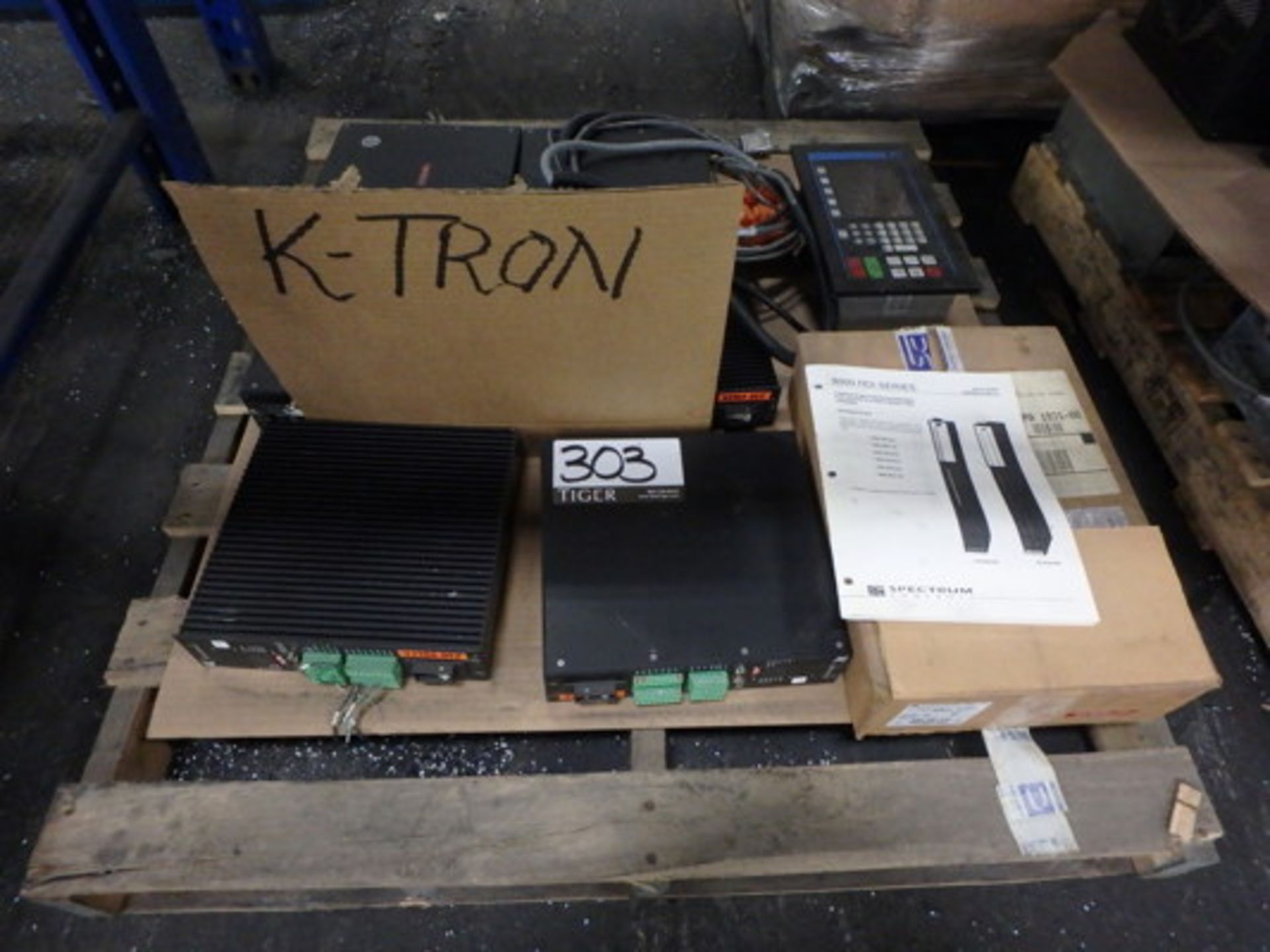 Lot of: Spectrum Controls 8000 RDI Series 16-Channel Input Module, (New in Box), (6) K-Tron