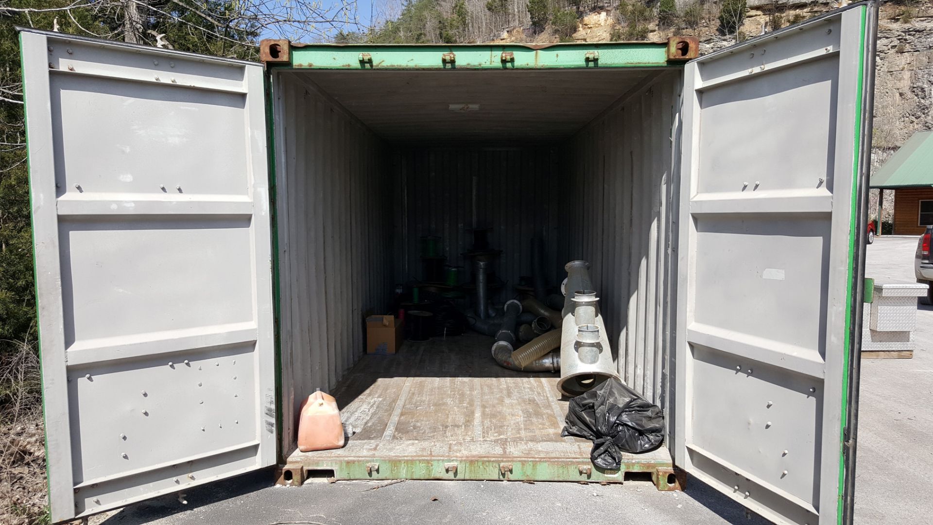 21' STORAGE CONTAINER - Image 2 of 4