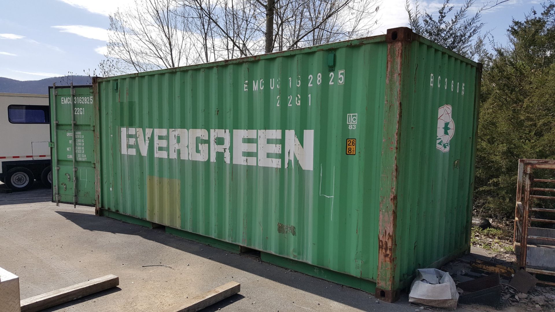 21' STORAGE CONTAINER