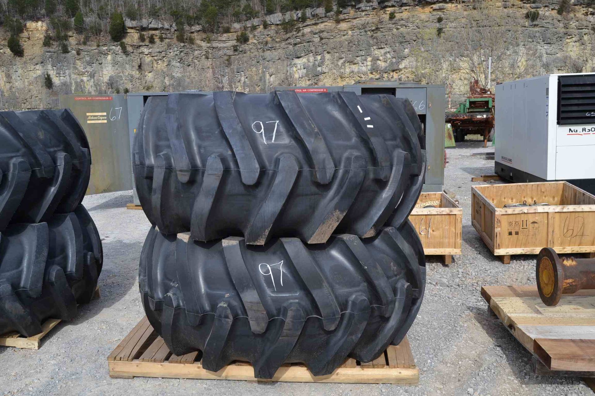 (2) NEW PRIMEX 30.5X32 TIRES