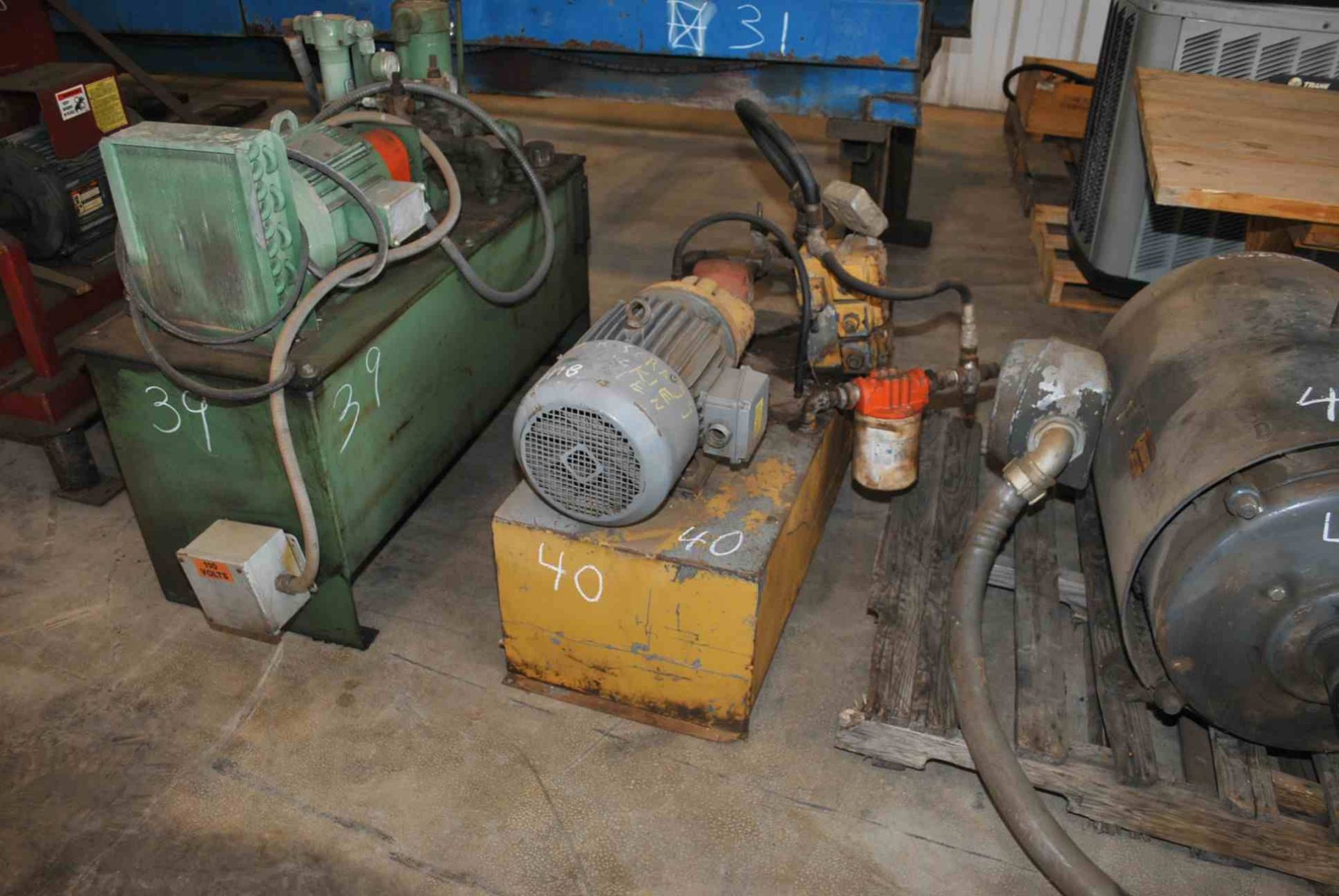 7.5 HP HYDRAULIC POWER PACK