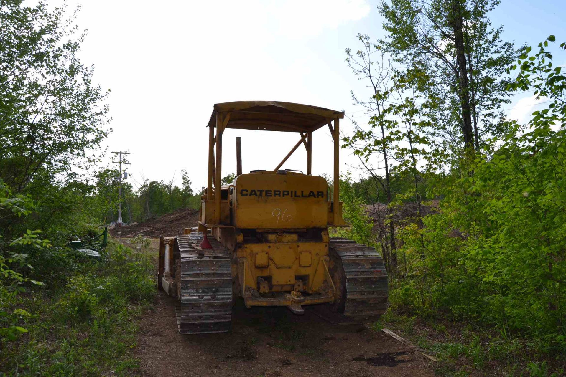 CAT D7 DOZER W/10' BLADE; S/N-17A9905 - Image 2 of 2