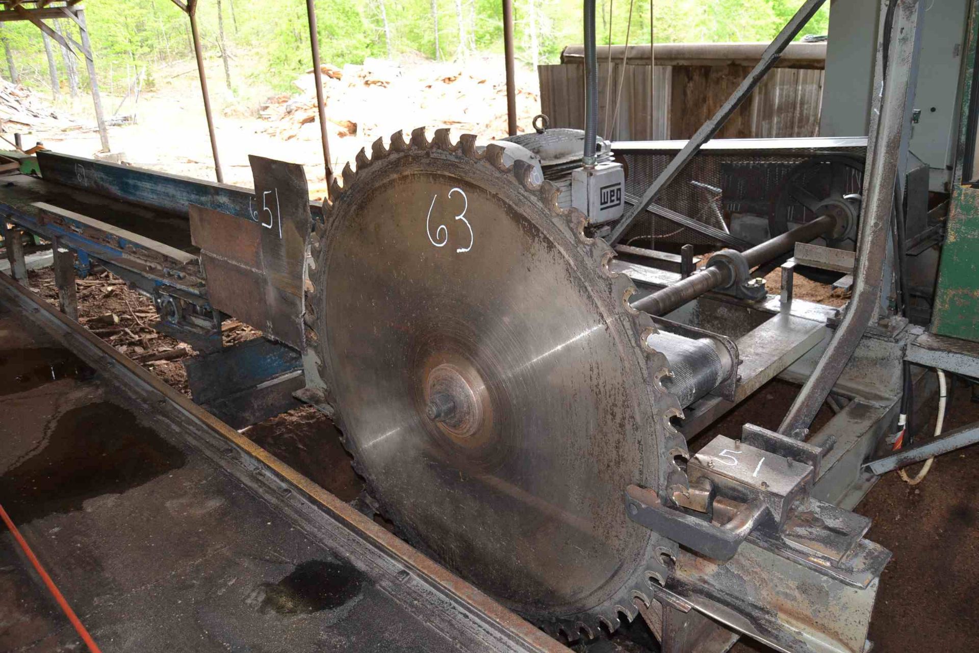 56" CIRCLE SAW