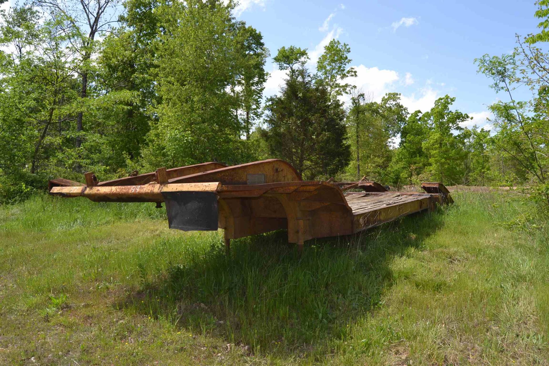 1966 PHELAN 21' LOWBOY W/LOADING RAMPS; VIN-4407 - Image 2 of 2