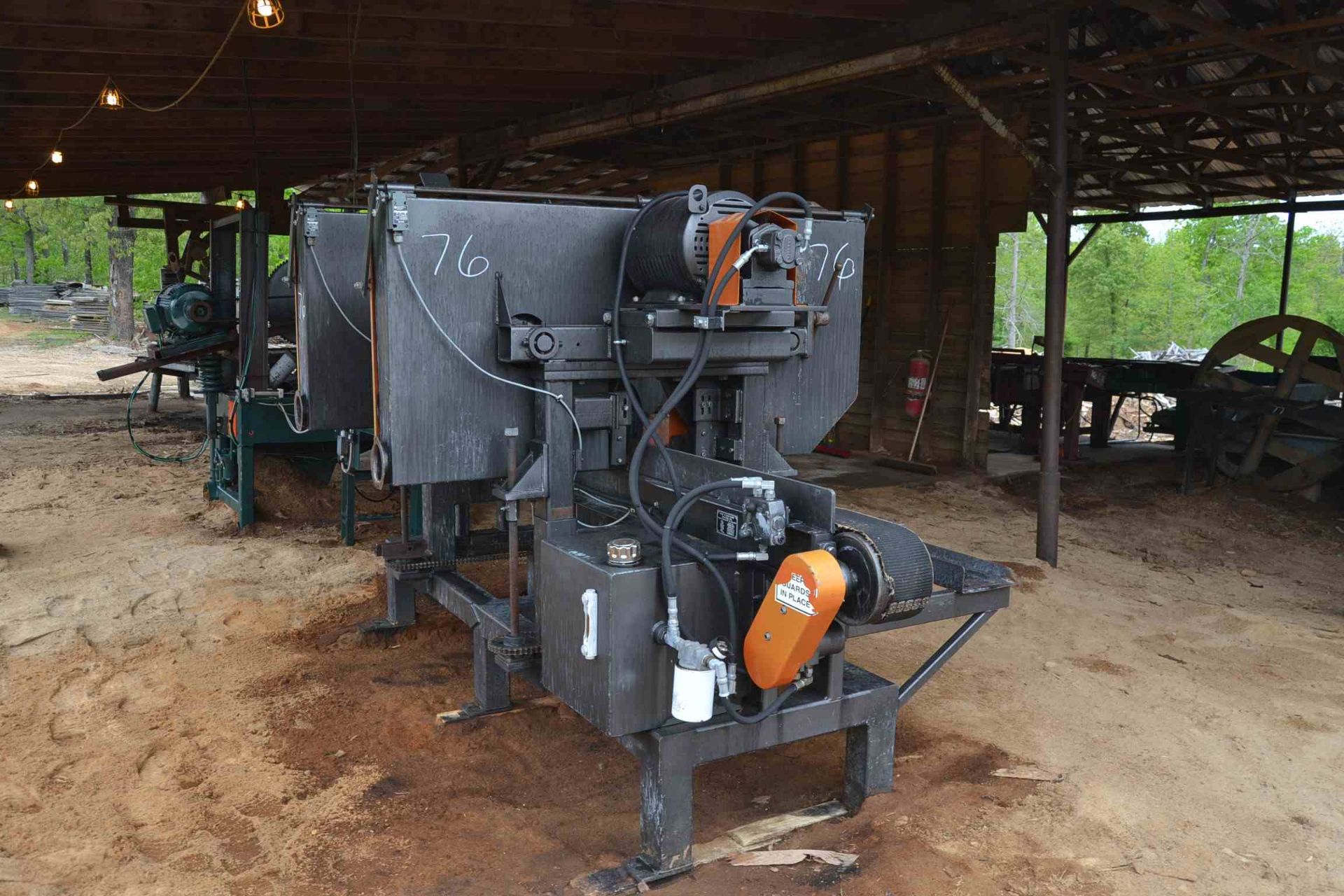 WEST PLAINS 2 HEAD RESAW W/20 HP MOTORS; W/CONTROLS - Image 3 of 3