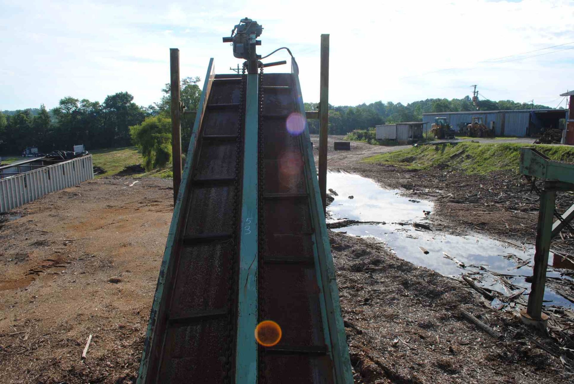 VALLEY 30' BARN SWEEP W/22' INCLINE SECTION; W/8' FLAT SECTION; W/DRIVE - Image 2 of 3