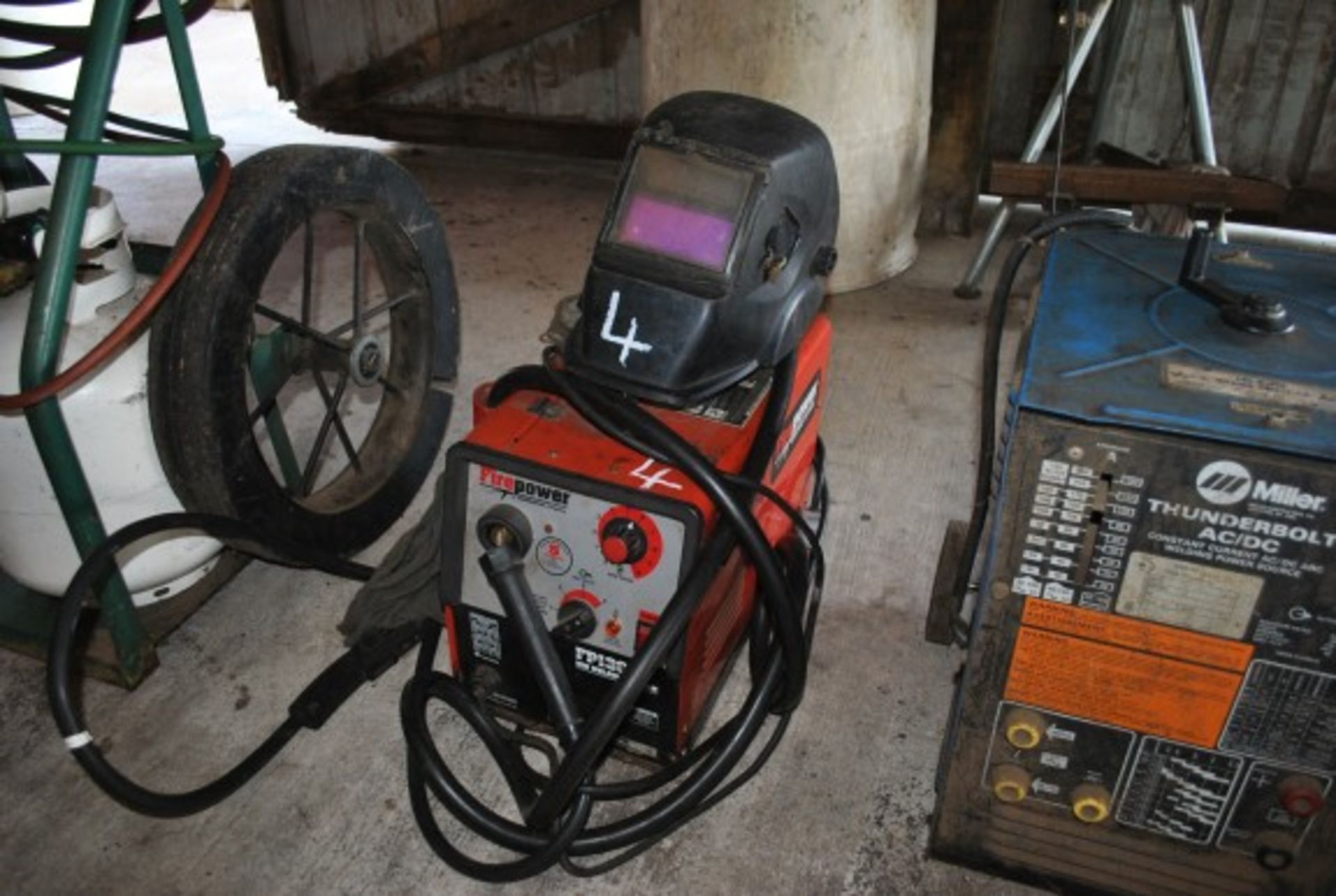 FIRE POWER FP130 MIG WELDING SYSTEM