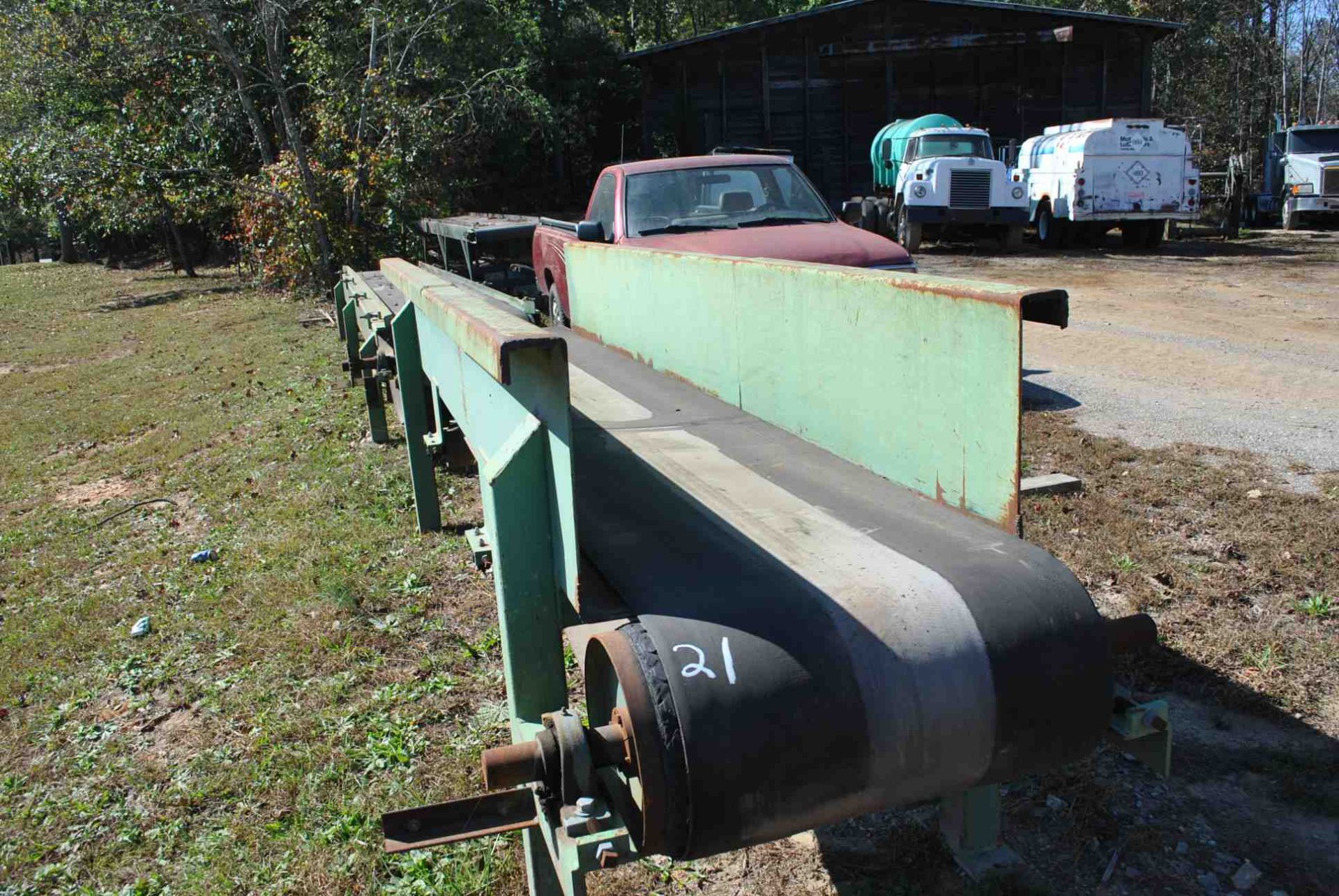 VALLEY 30" X 15' BELT CONVEYOR