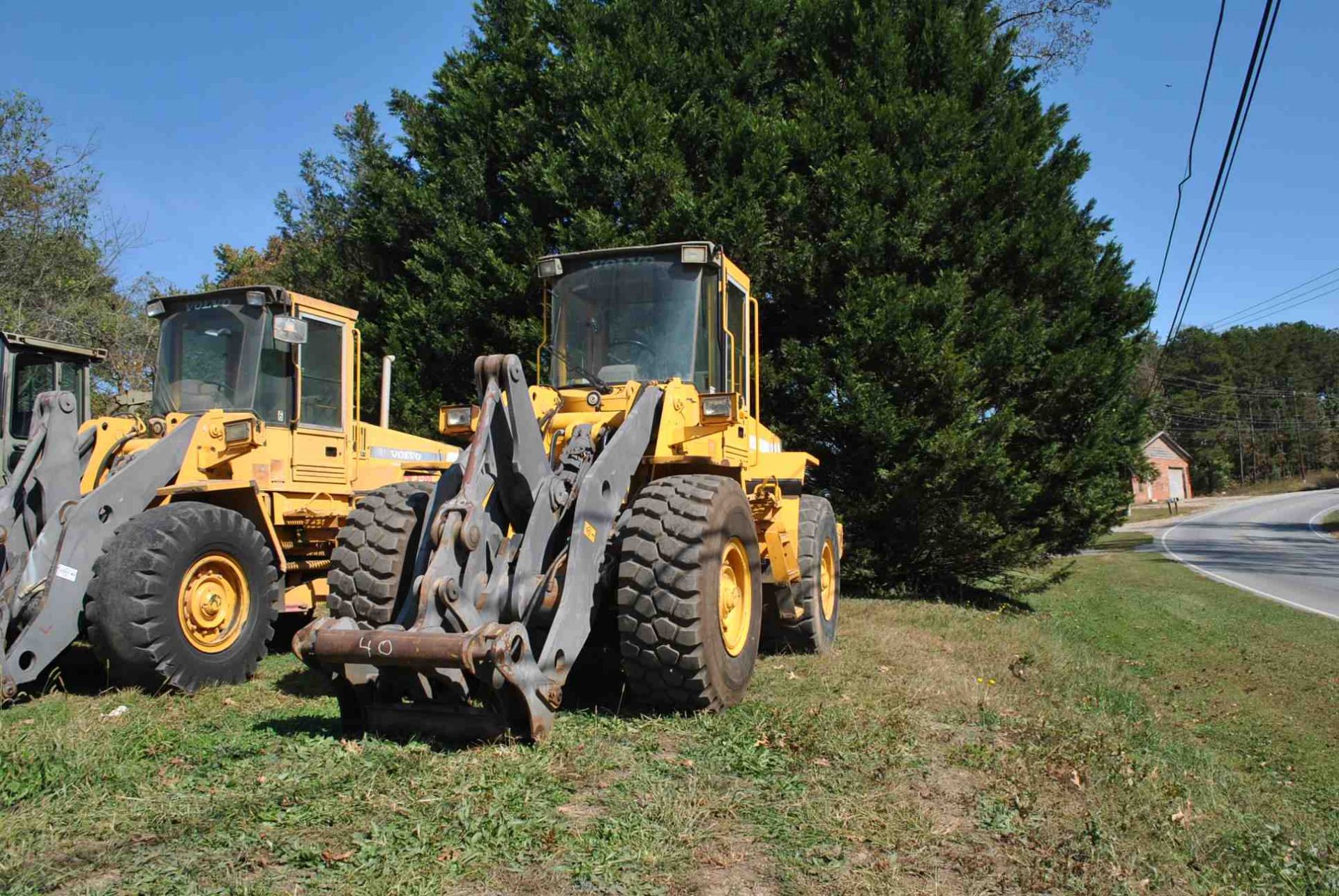 1998 VOLVO L90C WHEEL LOADER S/N-V63059; W/16,822 HOURS; W/QUICK ATTACH; W/3RD VALVE