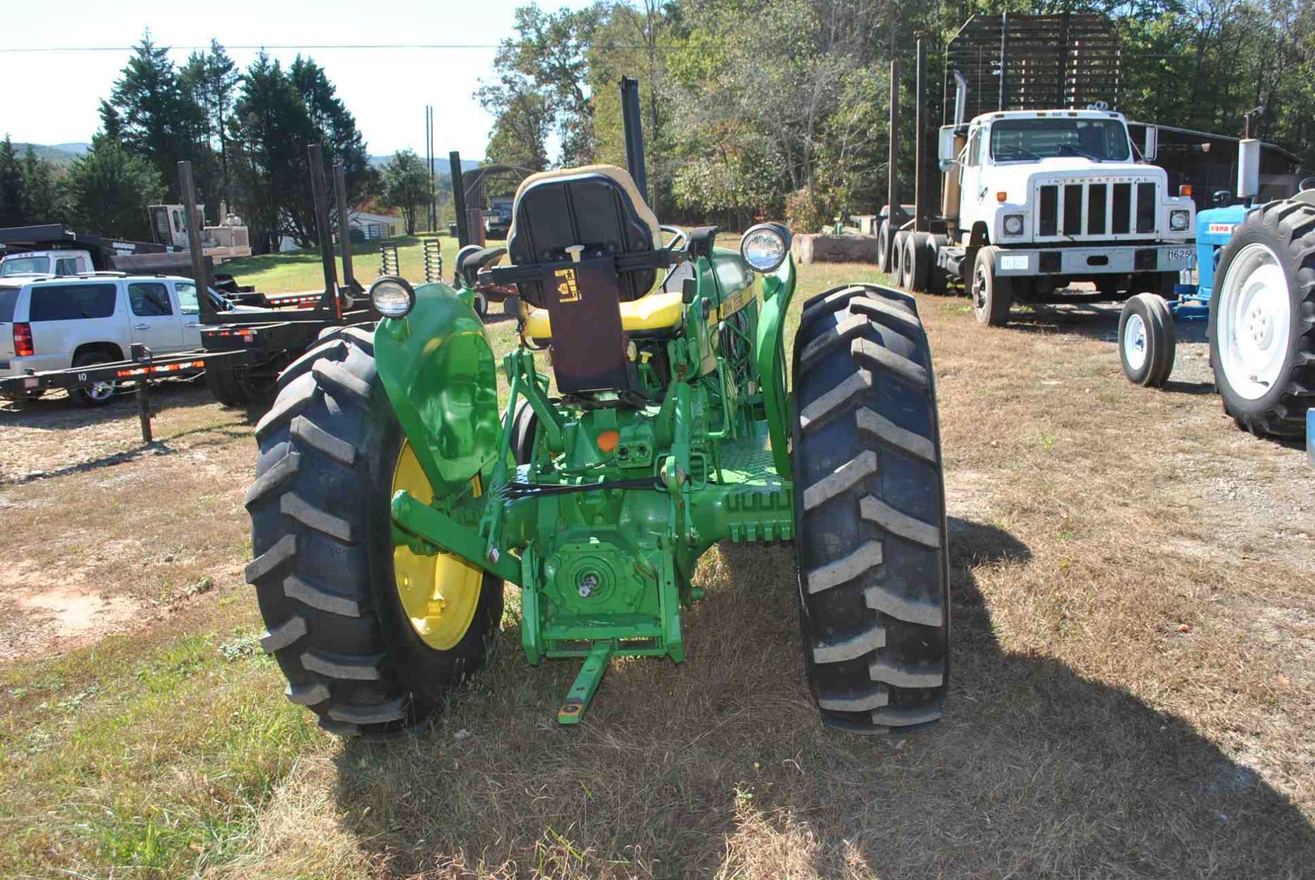 JOHN DEERE 2150 TRACTOR S/N-L02150G500038; W/10,453 HOURS; W/6 CYLINDER DIESEL ENGINE; W/540 PTO; - Image 2 of 3