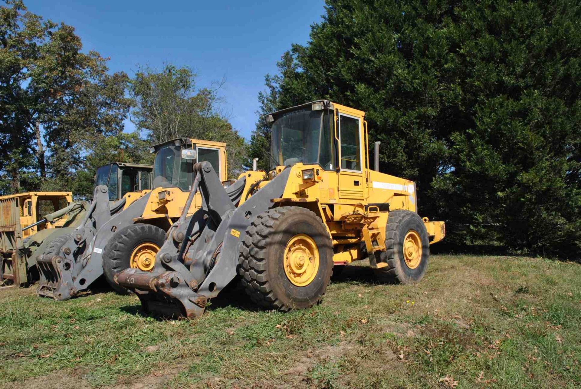 1998 VOLVO L90C WHEEL LOADER S/N-V63059; W/16,822 HOURS; W/QUICK ATTACH; W/3RD VALVE - Image 2 of 3