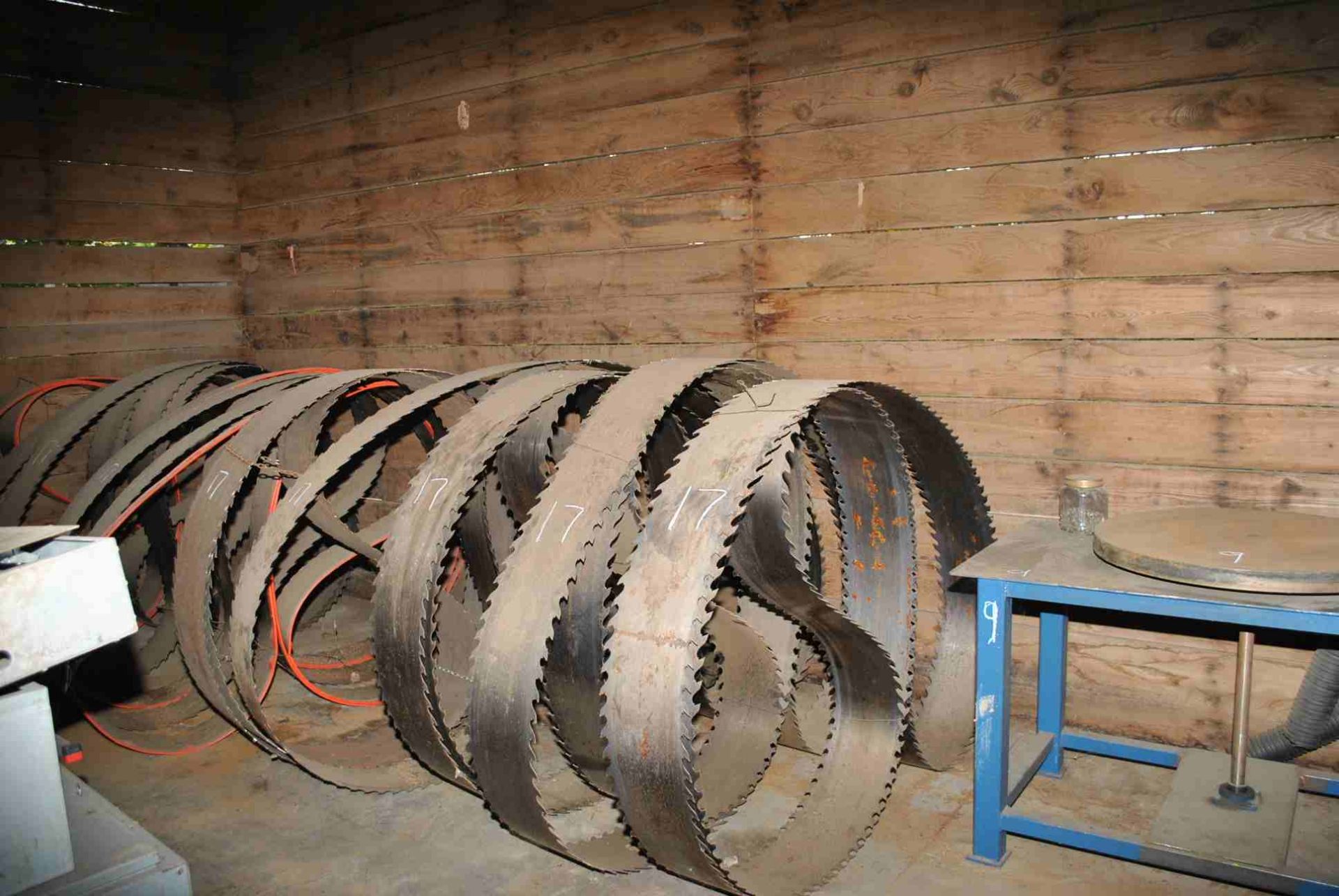 (11) BAND SAWS FOR 6' BAND MILL