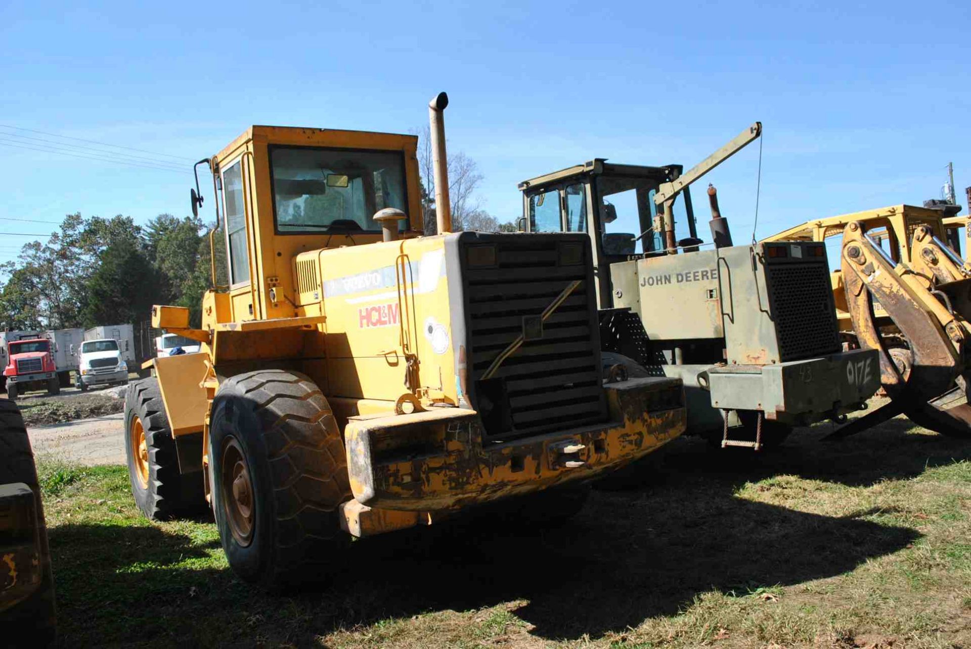 1997 VOLVO L90C WHEEL LOADER S/N-V62645; W/16,546 HOURS; W/QUICK ATTACH; W/3RD VALVE - Image 2 of 2