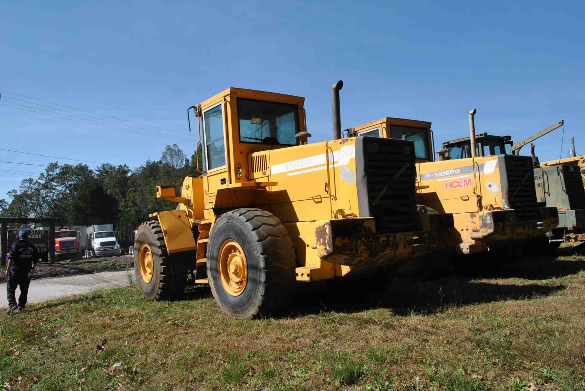 1998 VOLVO L90C WHEEL LOADER S/N-V63059; W/16,822 HOURS; W/QUICK ATTACH; W/3RD VALVE - Image 3 of 3